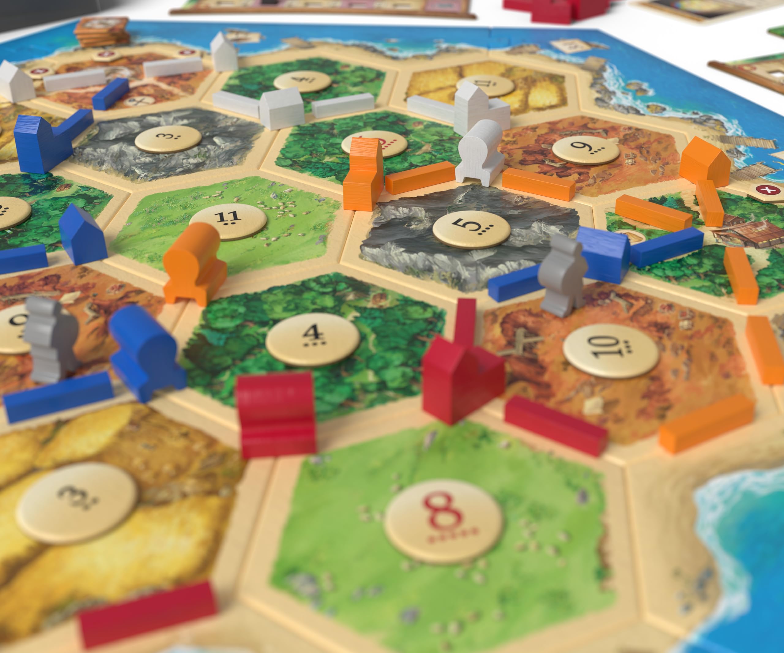 CATAN Traders & Barbarians Expansion 6th Edition Board Game 6