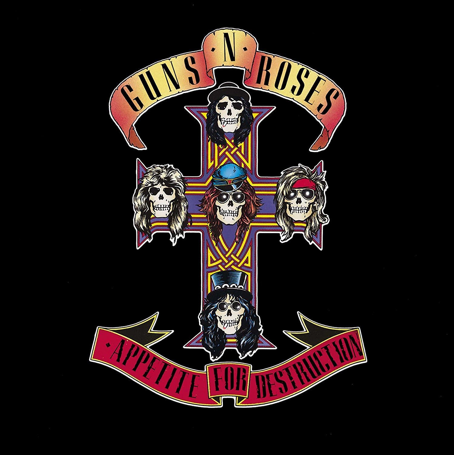 Guns N' Roses - Appetite For Destruction Audio CD 2
