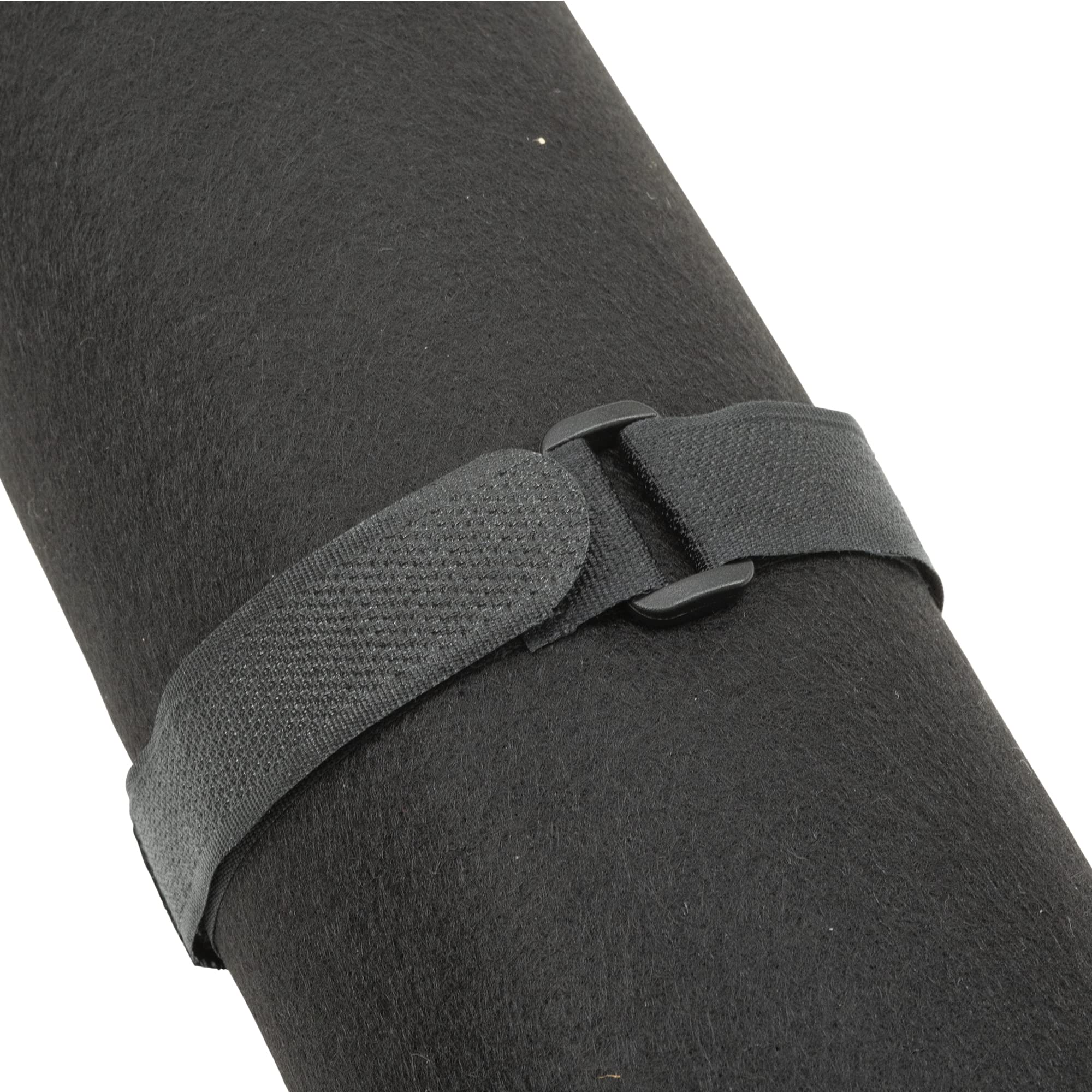 TANNESS Jigsaw Puzzle Mat - Roll-Up Storage for Up to 1500 Pieces | Black Felt, 118cm x 118cm 8