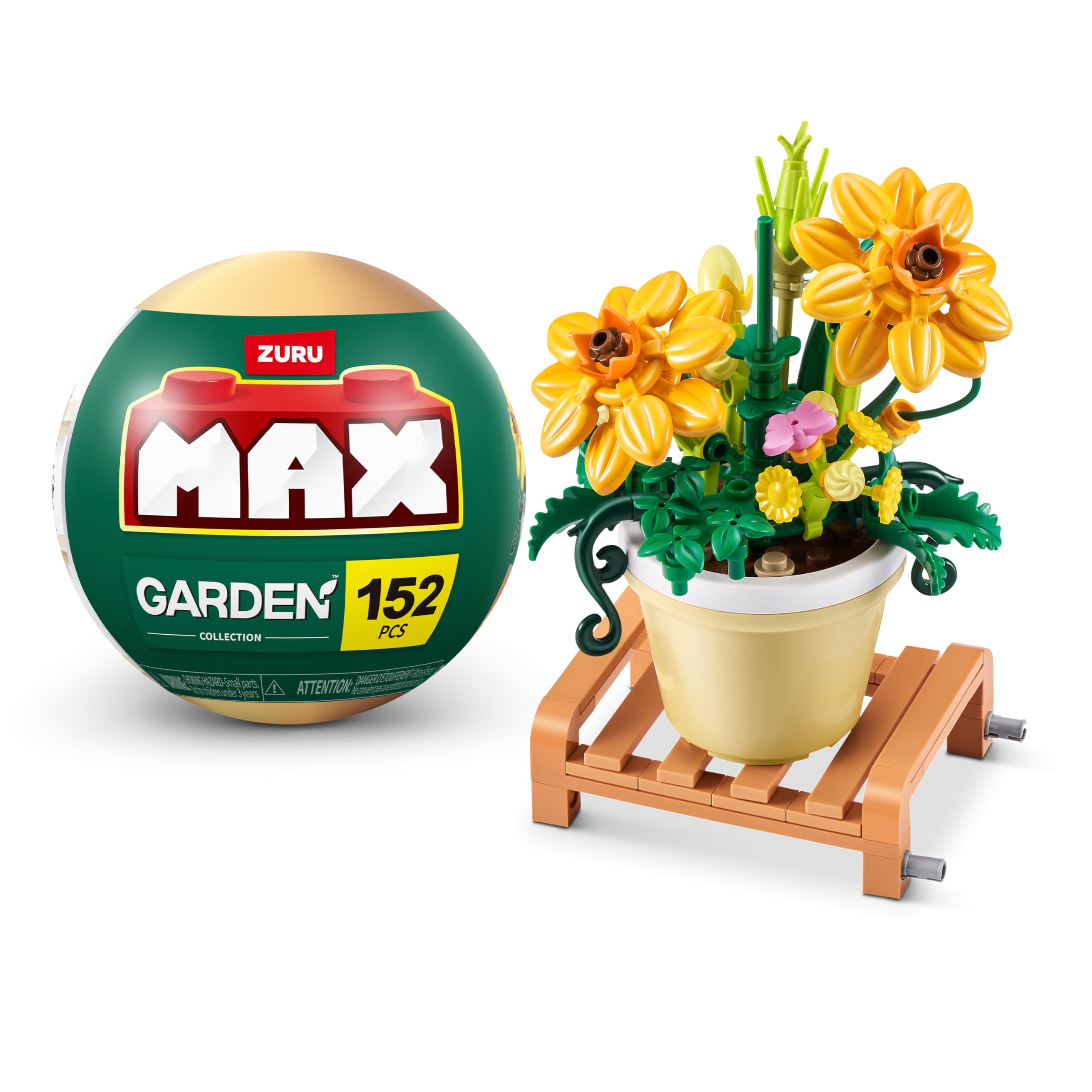 Max Build More Cosmos Sulphureus Building Set - Up to 233 Pieces | Ages 8+ | 2025 Release 1