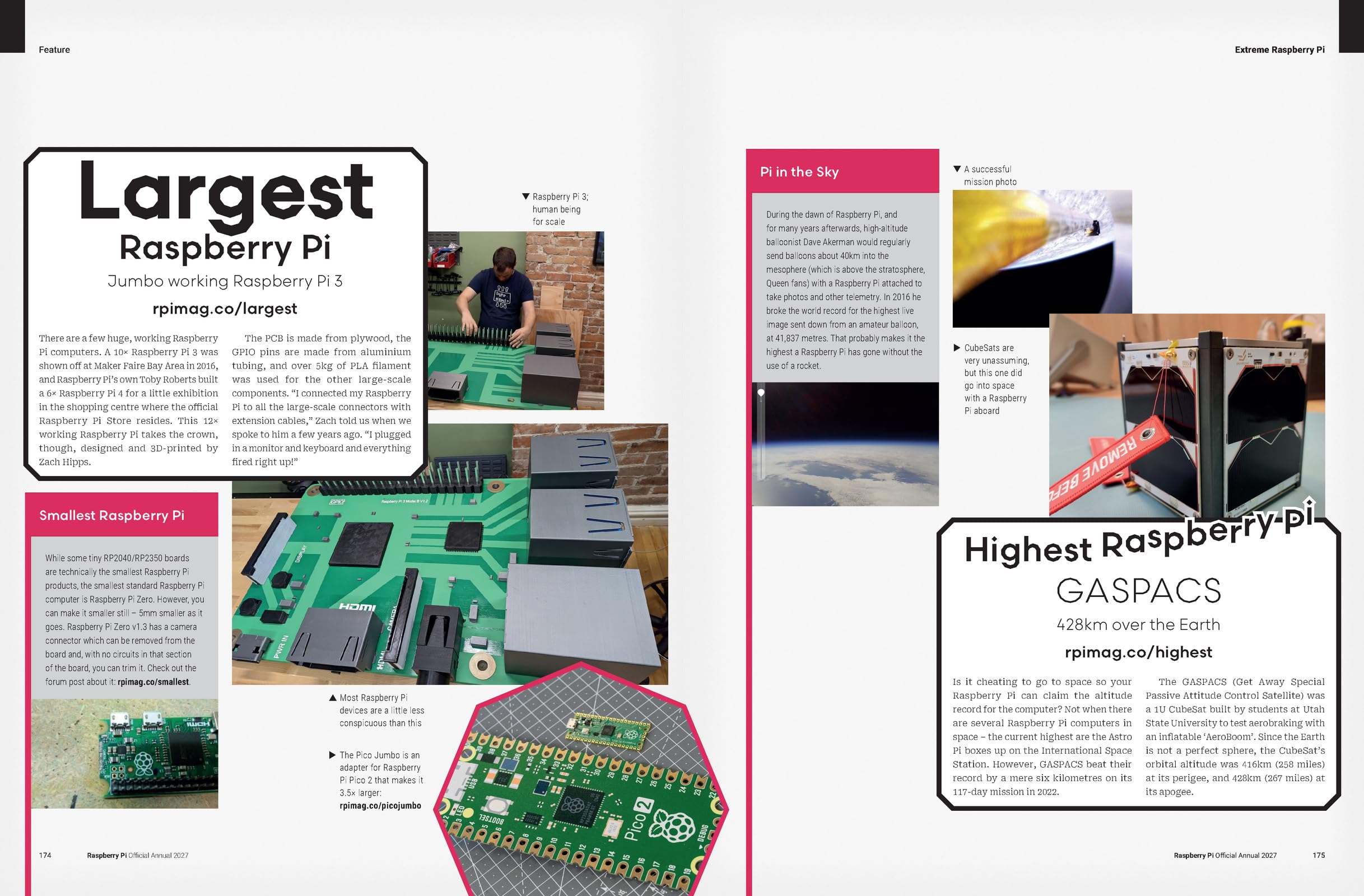 Raspberry Pi Official Magazine Handbook 2027: Astounding Projects with Raspberry Pi Computers [Paperback] 8