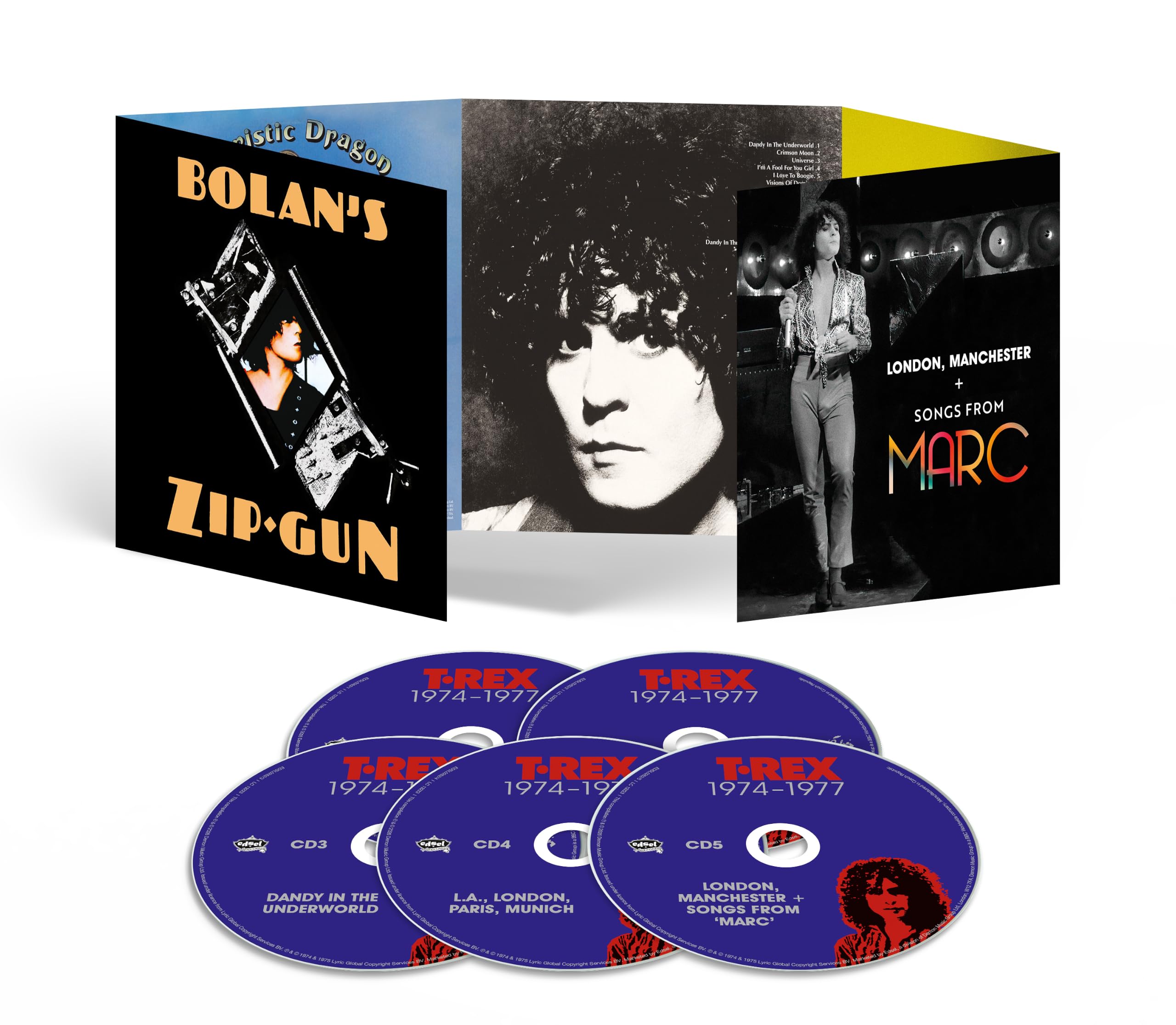T. Rex - 1974 - 1977 [5CD Box Set] 3