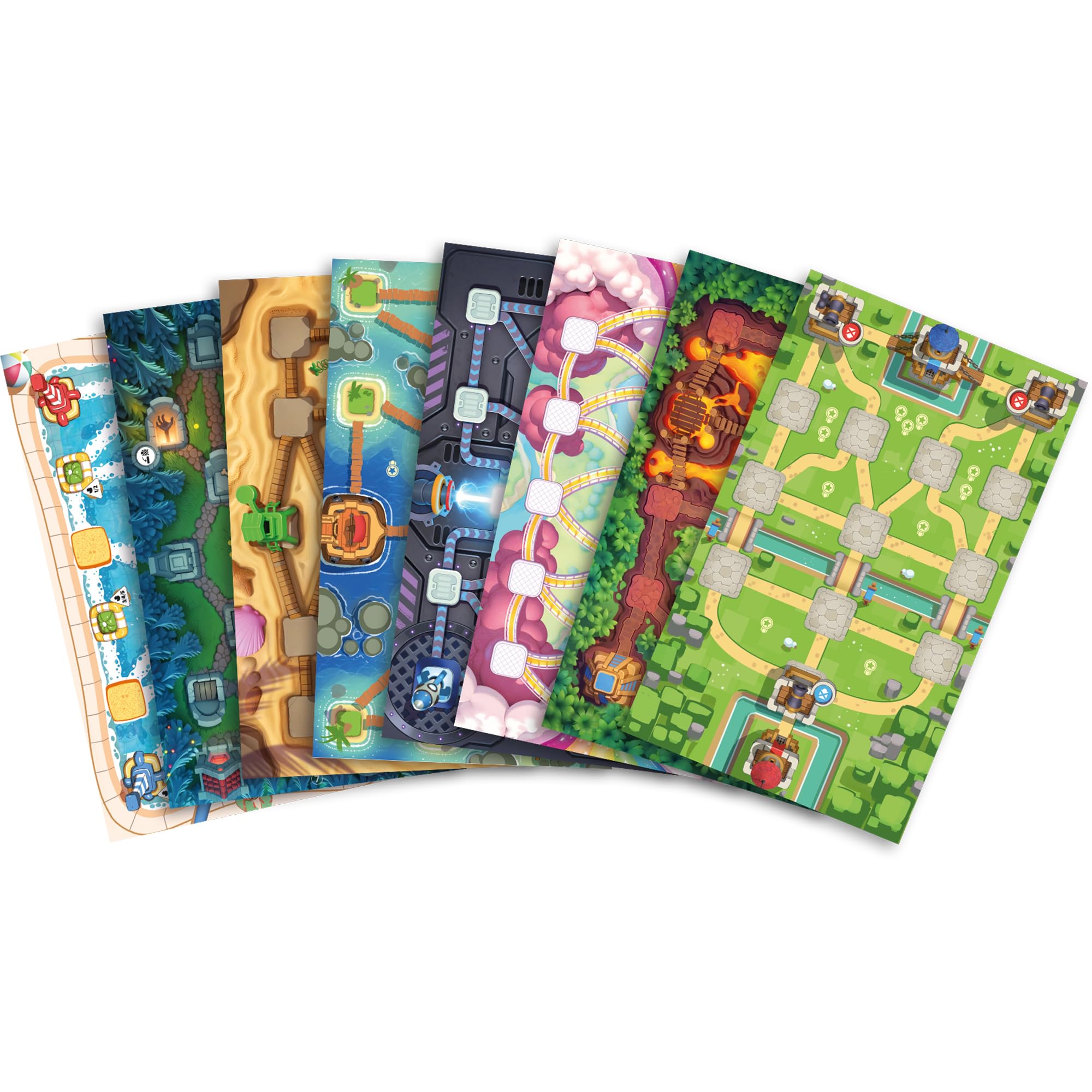 Repos Production Toy Battle Brettspiel 4