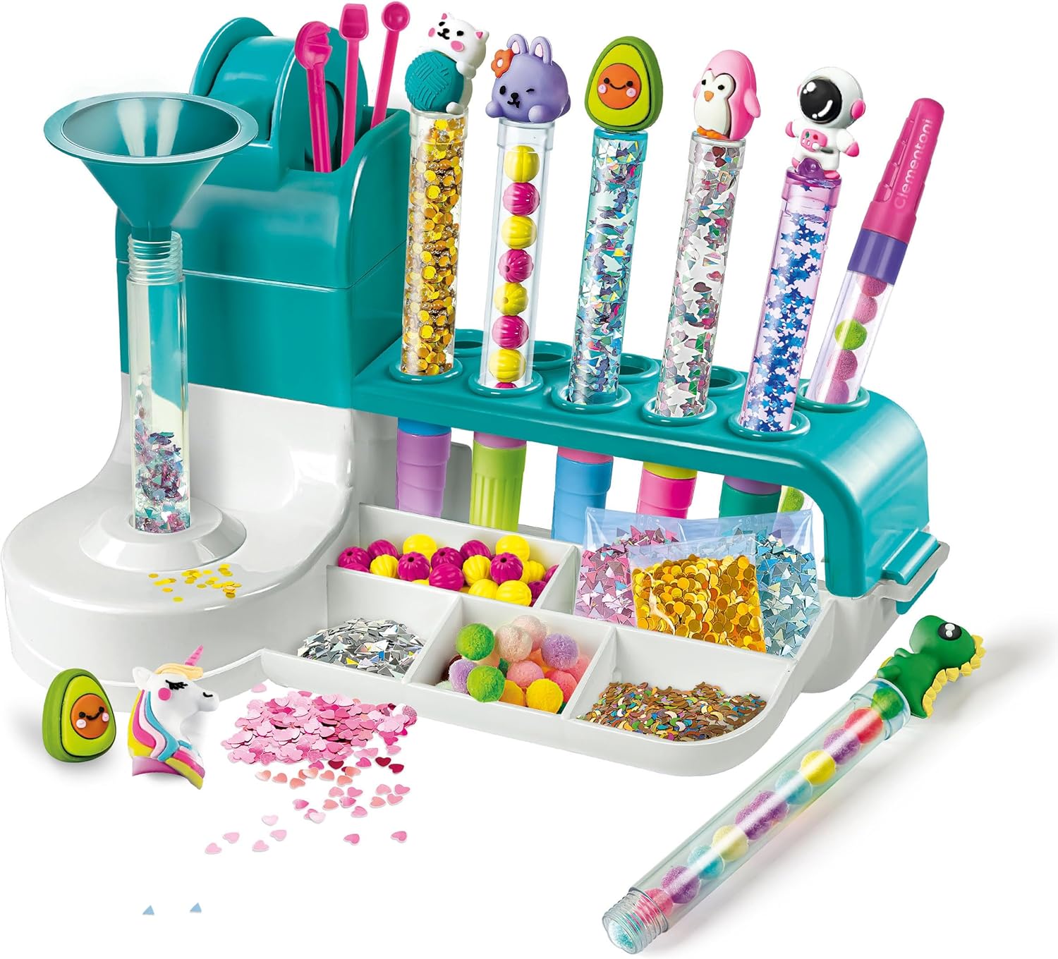 Clementoni Idea Pen Creator Studio – Kunst- und Bastelset für Kinder ab 6 Jahren