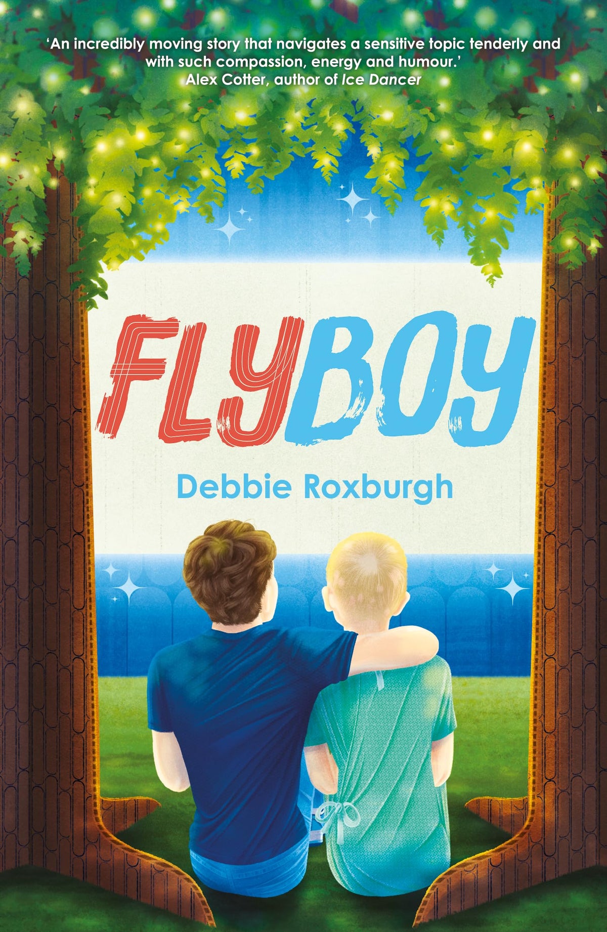Flyboy by Roxburgh, Debbie - Young Adult Literature & Fiction, Paperback