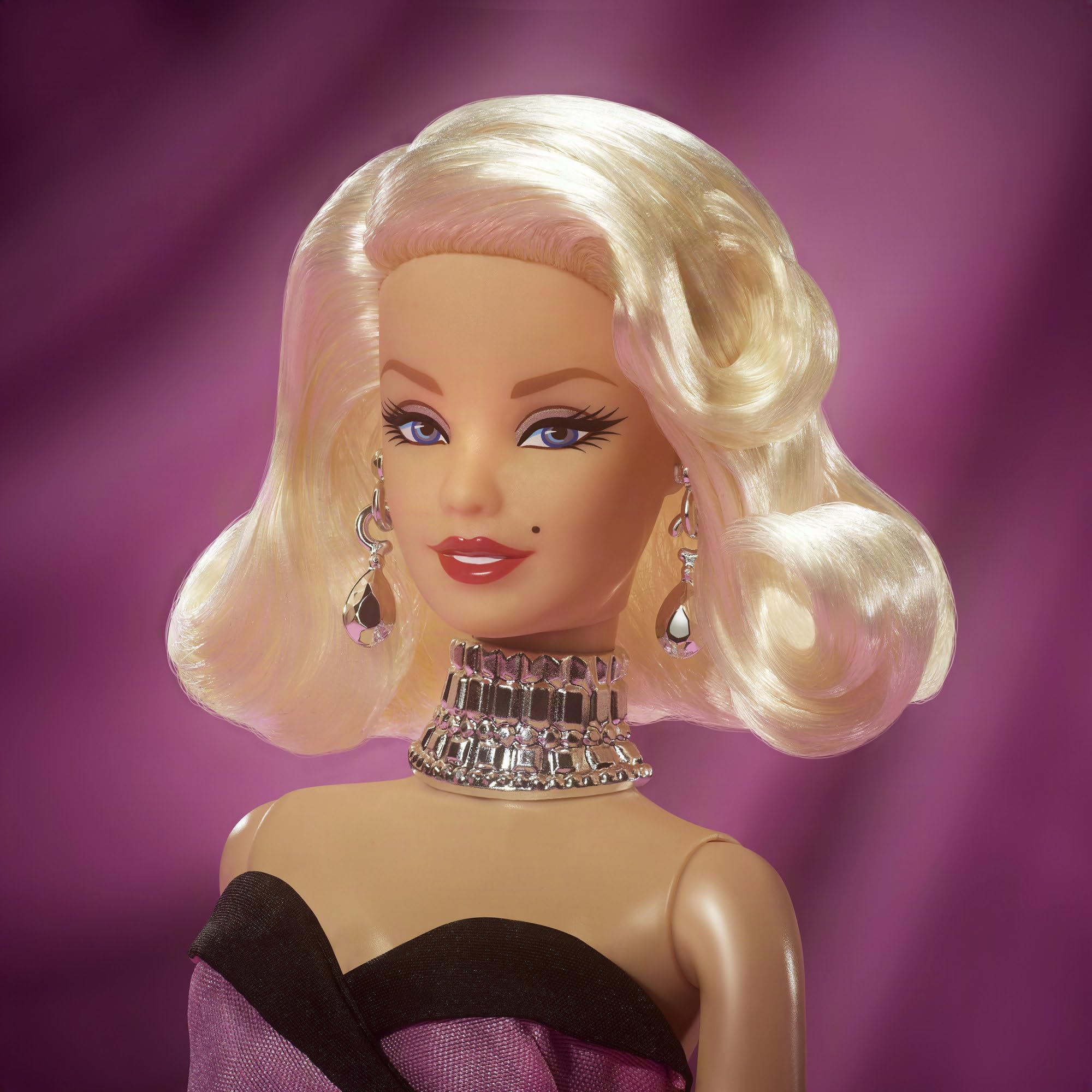 Barbie Marilyn Monroe 100th Anniversary Doll - Collectible, Ages 6+ 2