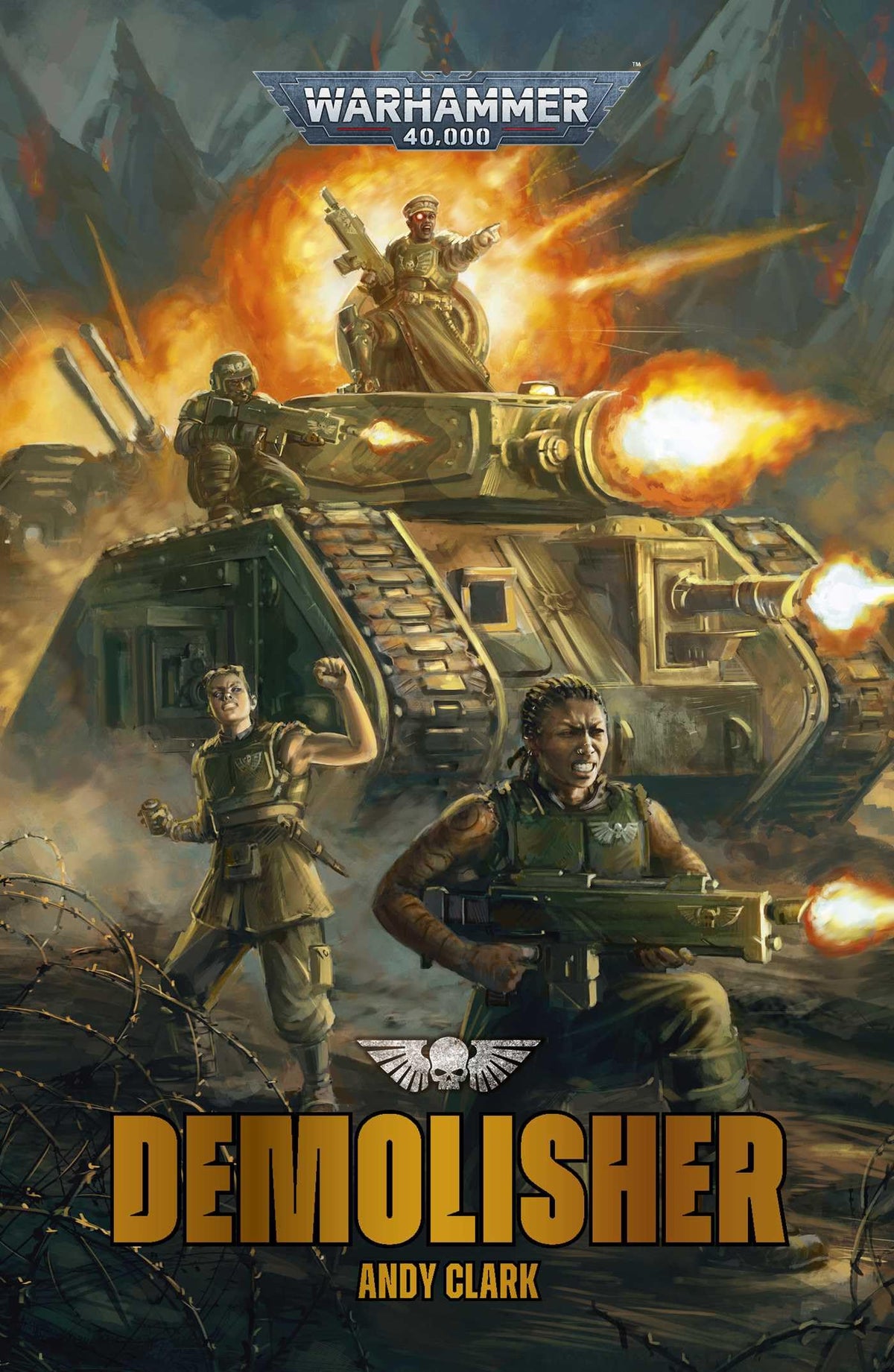 Games Workshop Demolisher - Space Marine Novel | Paperback | English