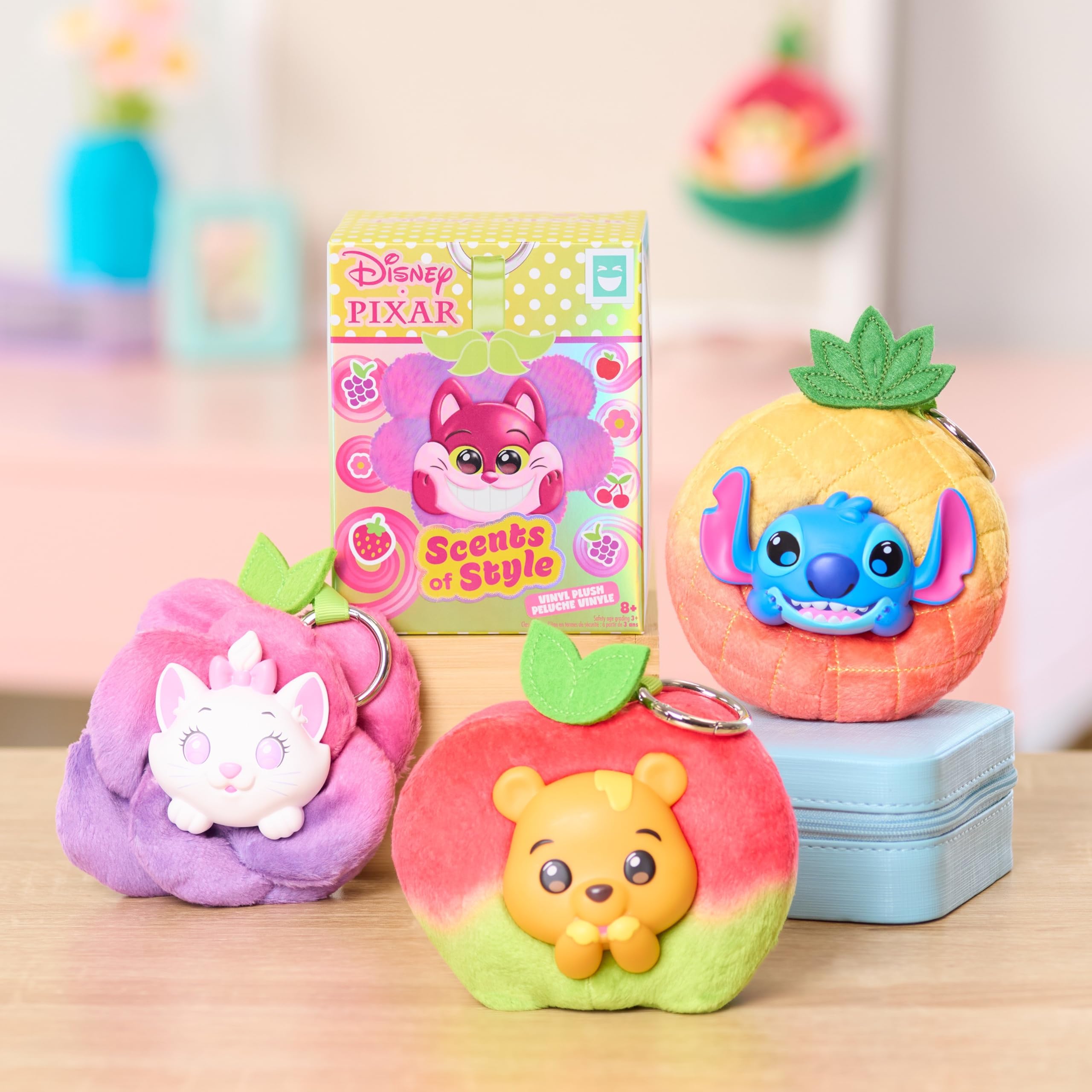 Just Play HAPPY HAUL Disney Scents of Style Clip-On Blind Box Plush | 11 cm | Ages 8+ 5