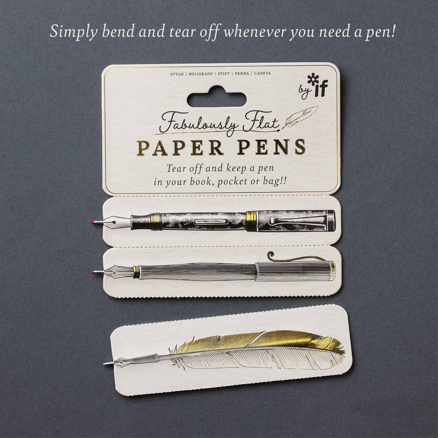 IF Fabulously Flat Paper Pens 7