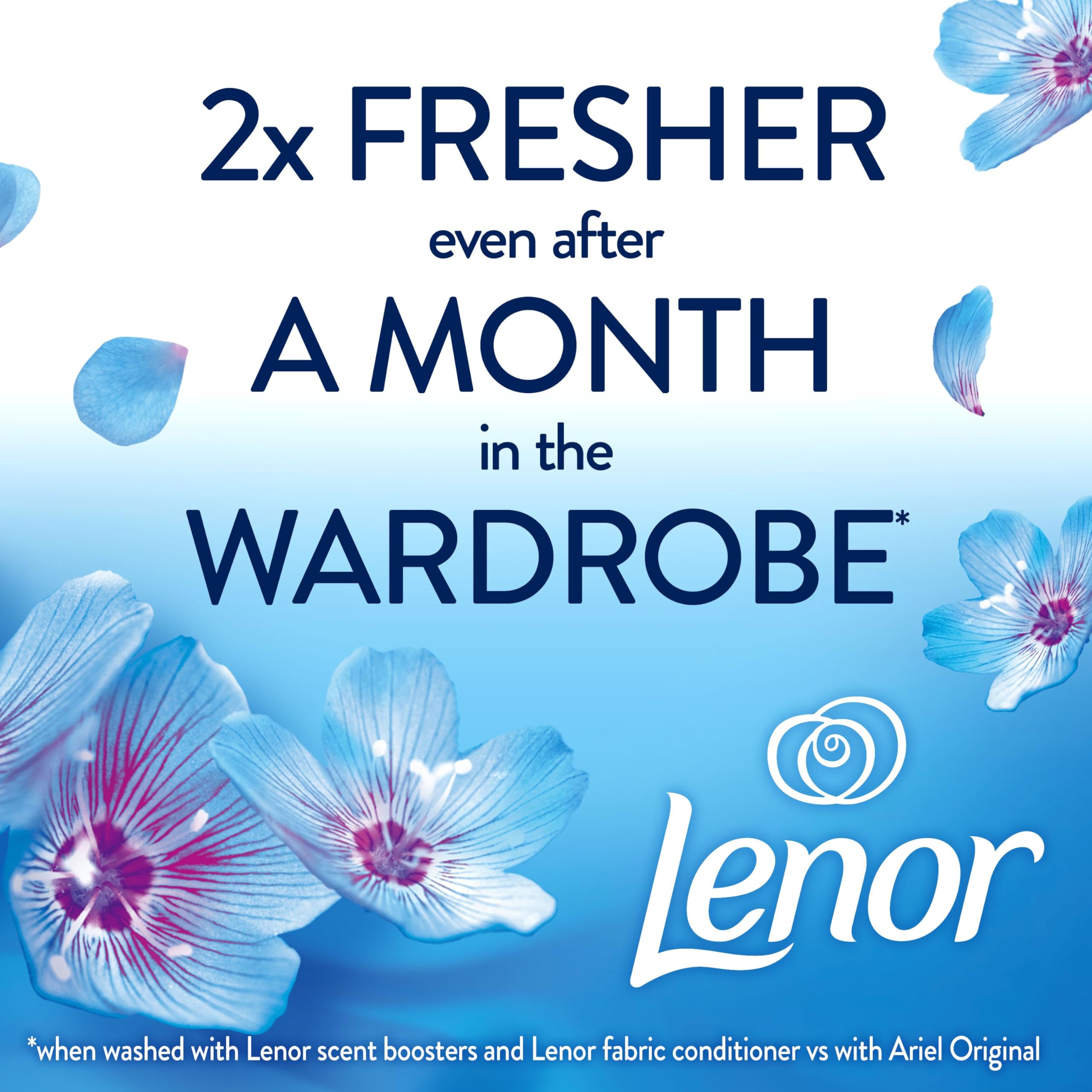 Lenor Spring Awakening In-Wash Scent Booster Granules - 12 Weeks of Freshness | 735g | Spring & Renewal Scent 5