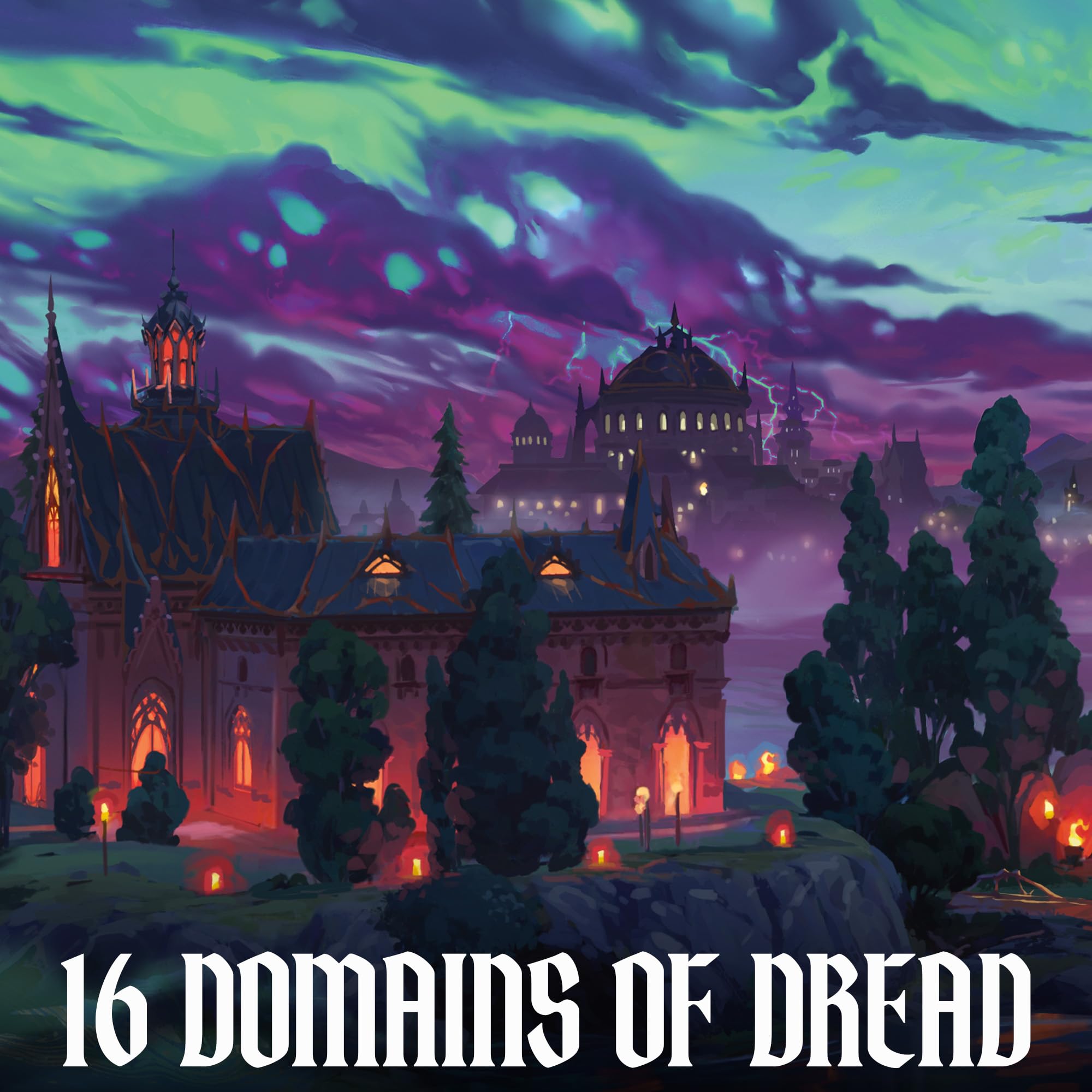Dungeons & Dragons Ravenloft: The Horrors Within - D&D Gameplay Expansion 3