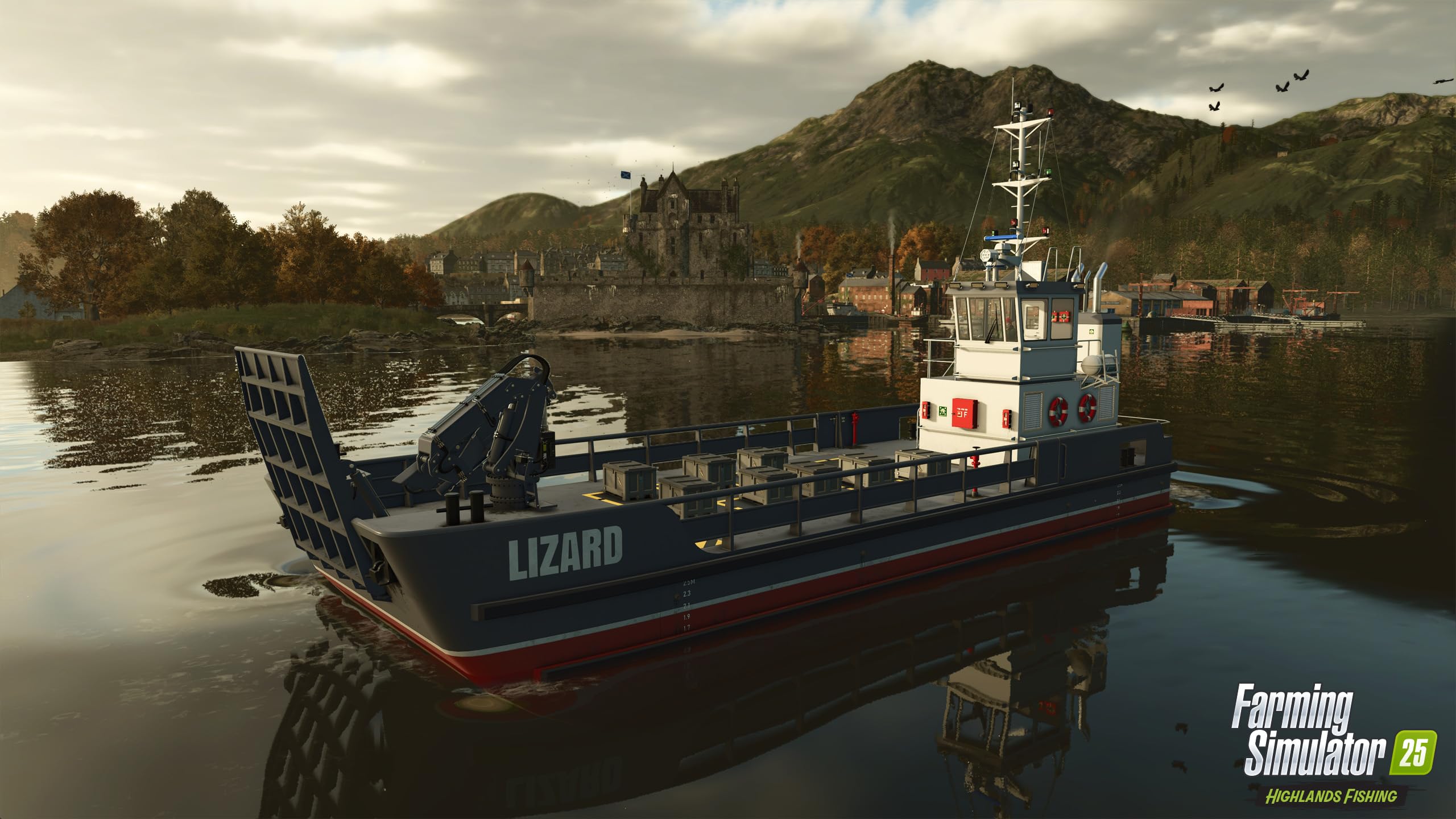 Farming Simulator 25: Highlands Fishing Edition - PS5 9