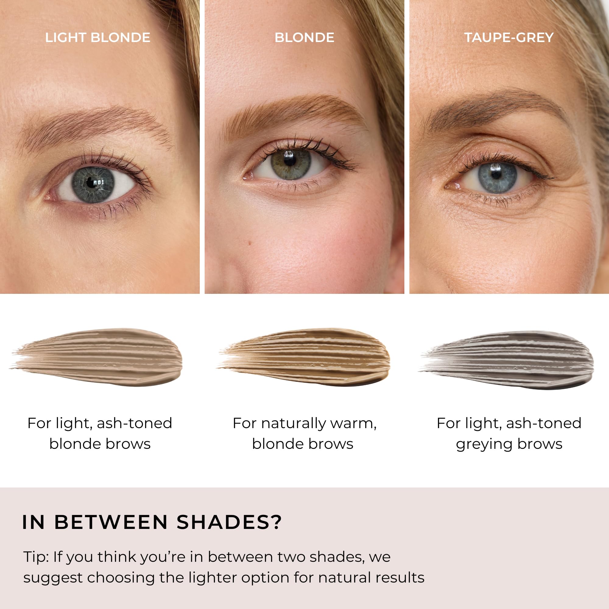 WUNDERBROW Eyebrow Gel - Light Blonde | Waterproof, Long Lasting, Smudge Proof | 3 g 3