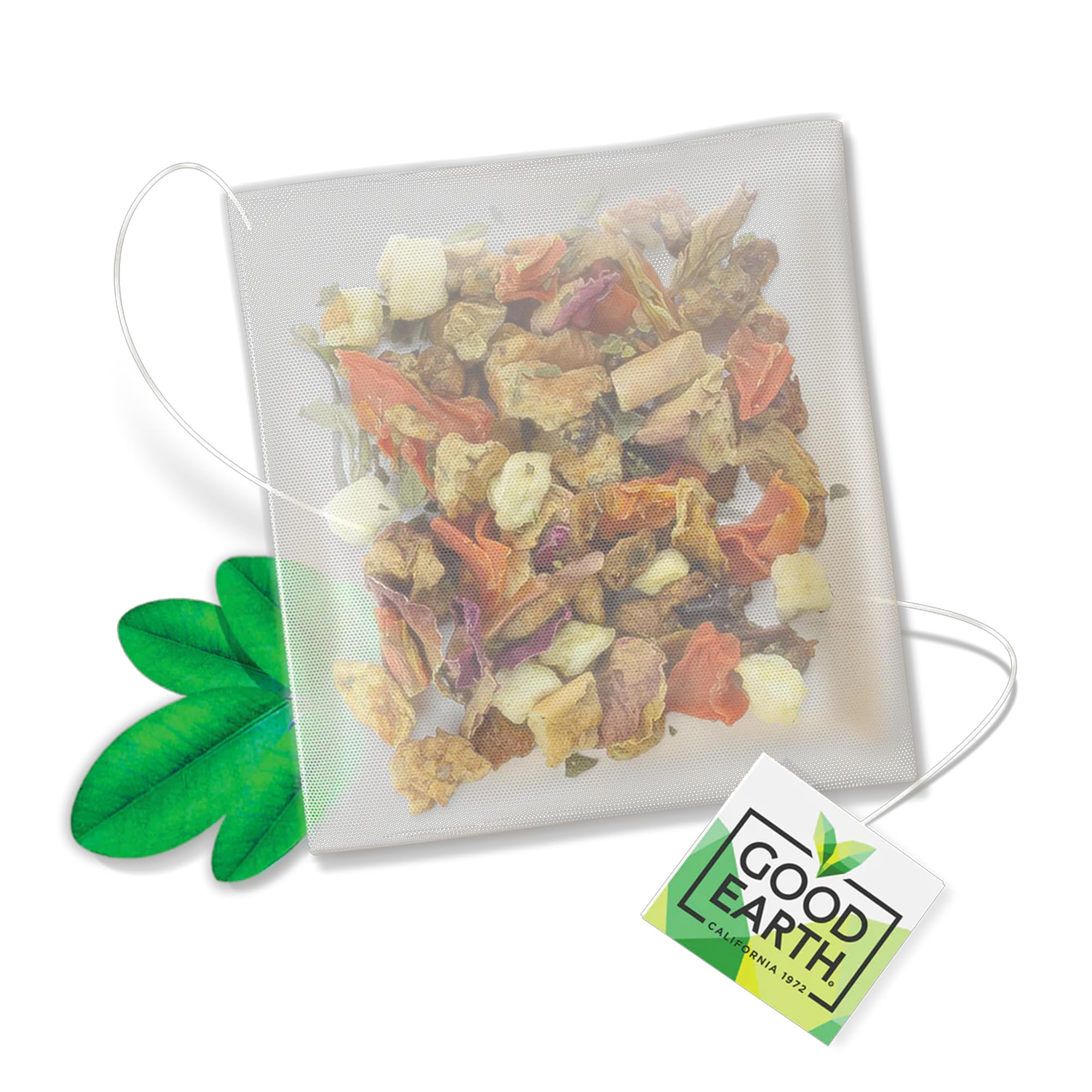 Good Earth Tea Co. Tropical Mango & Moringa Herbal Tea Bags - 15 Count (Pack of 5) 7