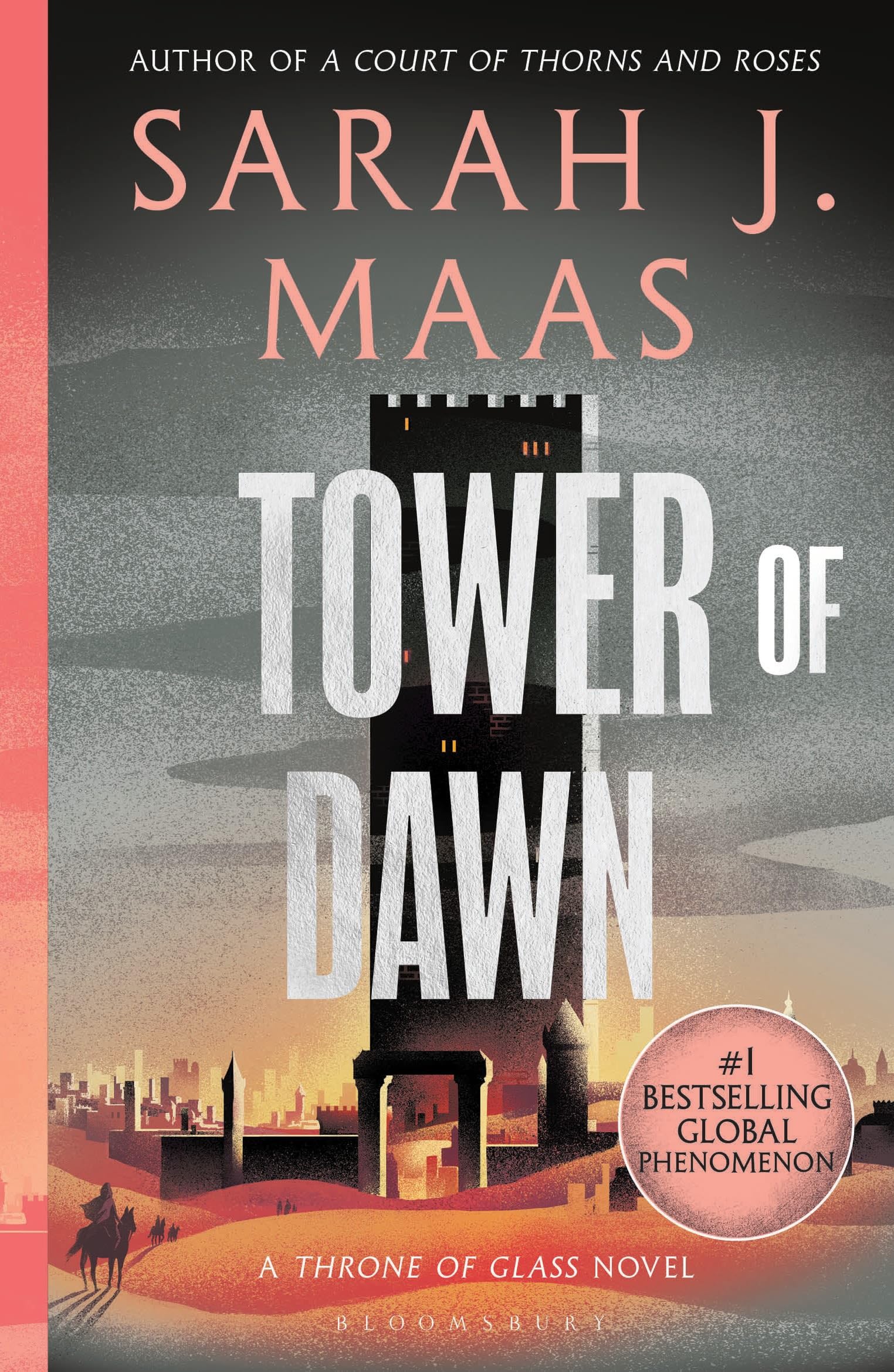 Sarah J. Maas - Tower of Dawn (Throne of Glass Series Book 6) | Paperback