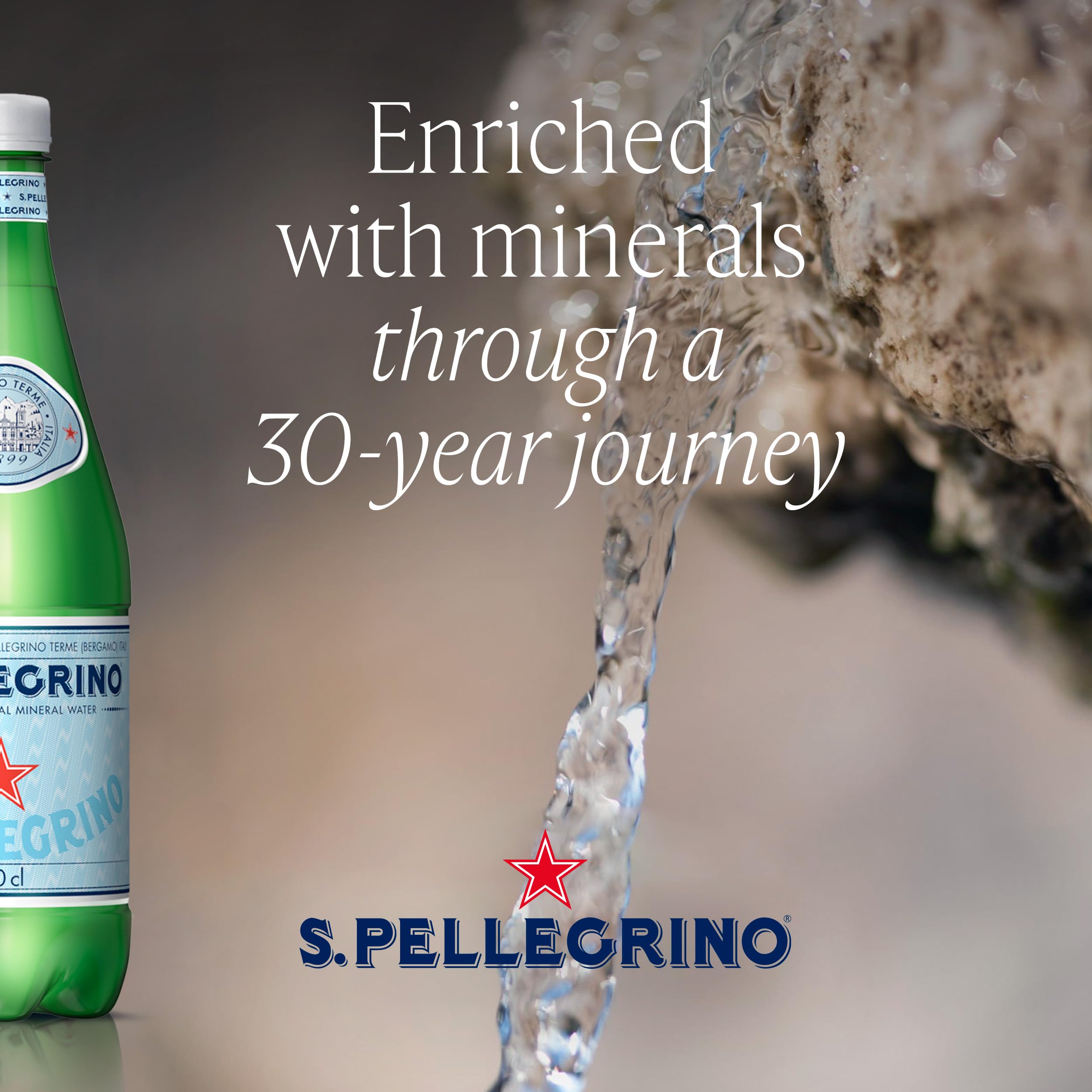 San Pellegrino Sparkling Natural Mineral Water - 500ml Bottle | Naturally Carbonated 5