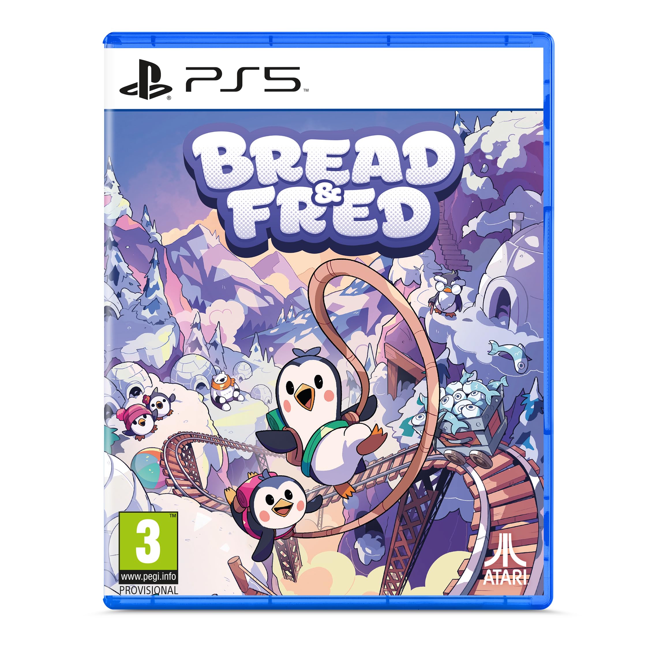 Bread & Fred [PS5] 1