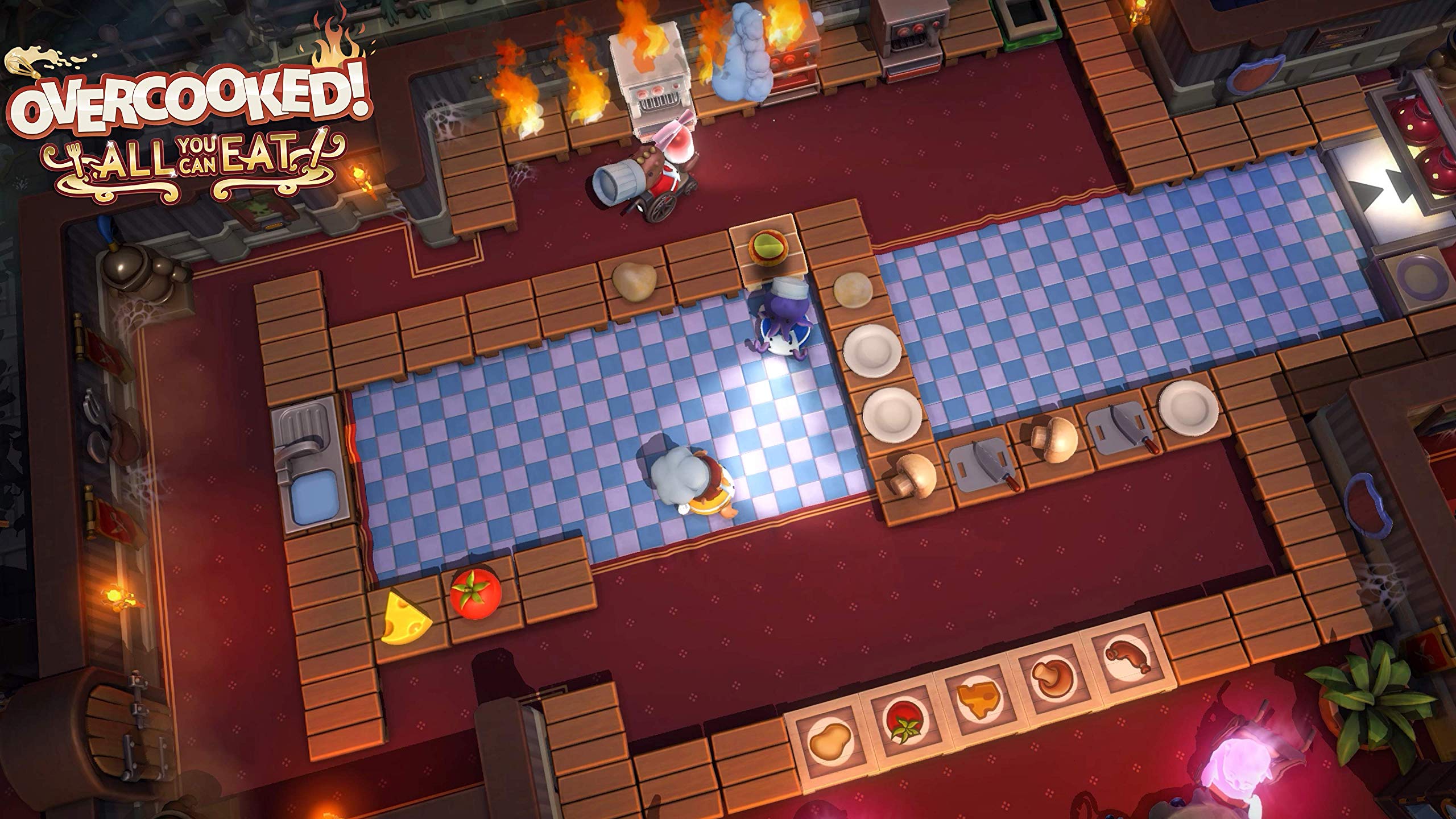 Overcooked! All You Can Eat – Nintendo Switch Definitive Edition 5