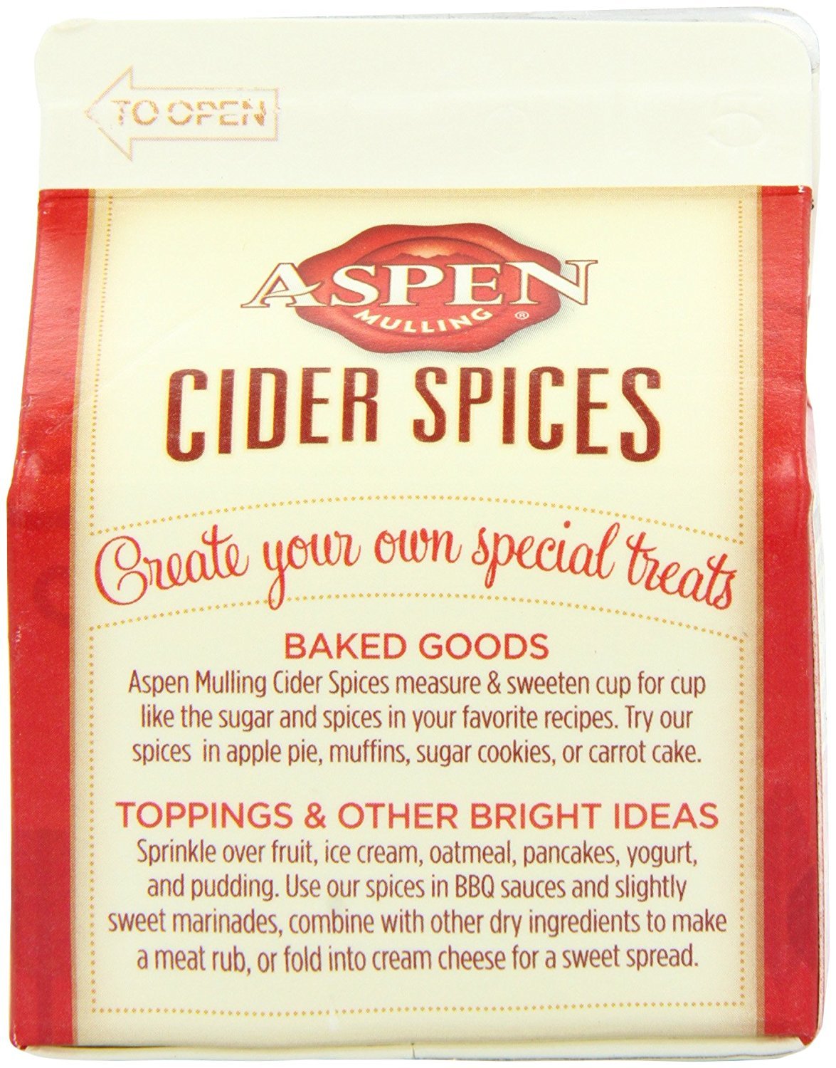 Aspen - Mulling Spices Original Spice Blend, 160g 7