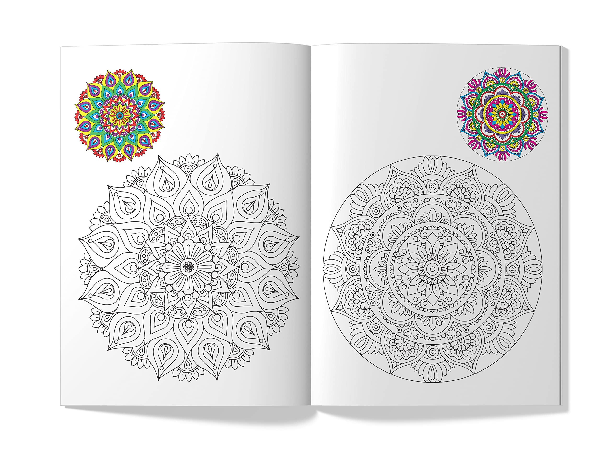 Wonder House Little Artist Series Mandala Coloring Book | Paperback | English 5