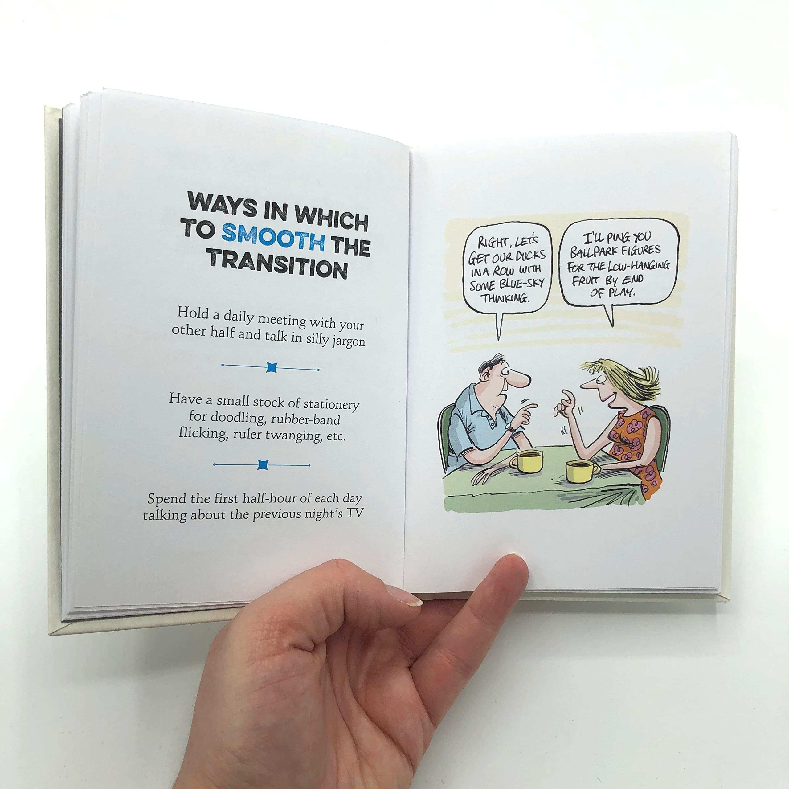 Summersdale Retirement for Beginners: Cartoons, Funny Jokes, and Humorous Observations | Hardcover 4