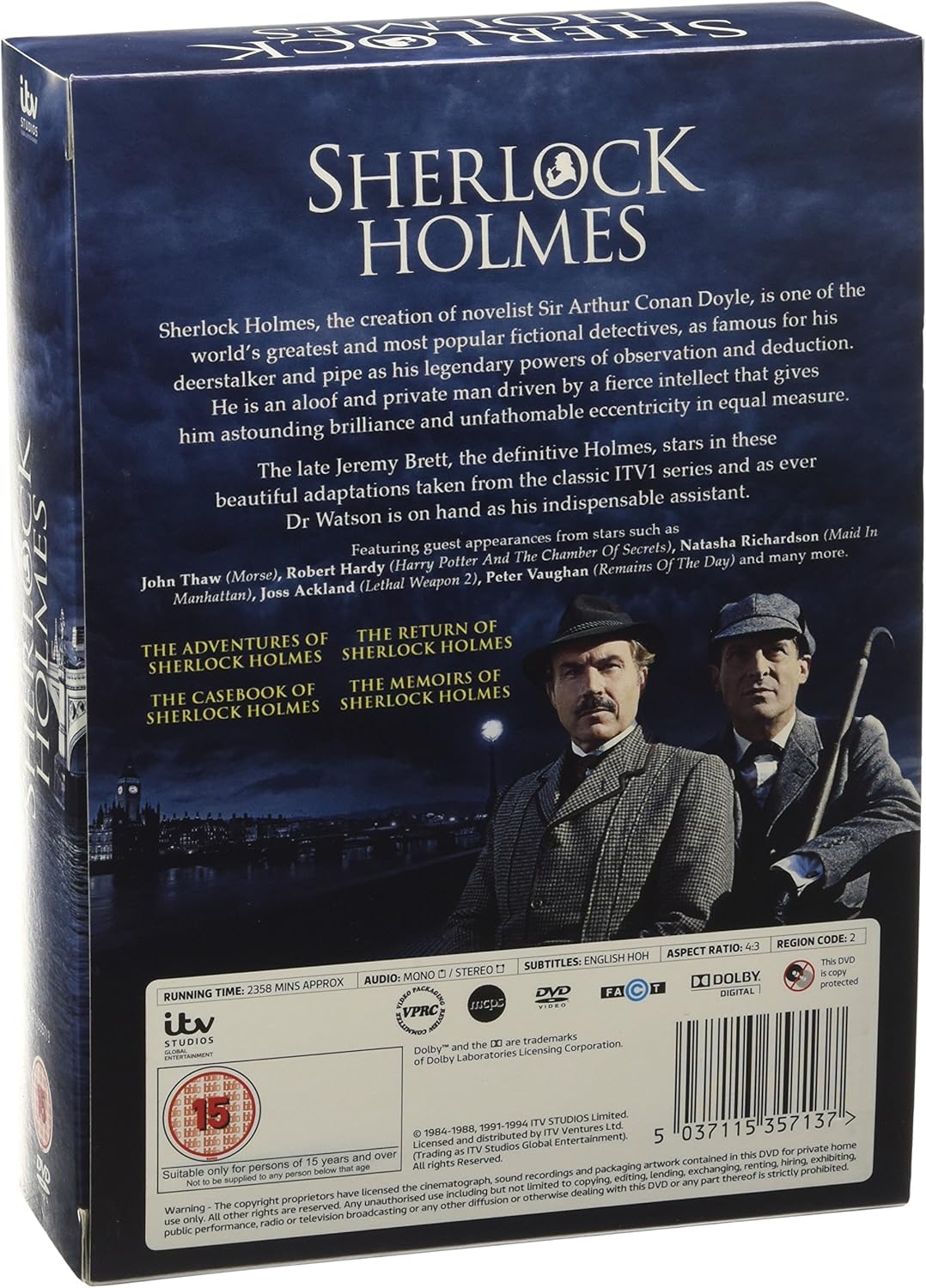 Sherlock Holmes: The Complete Collection