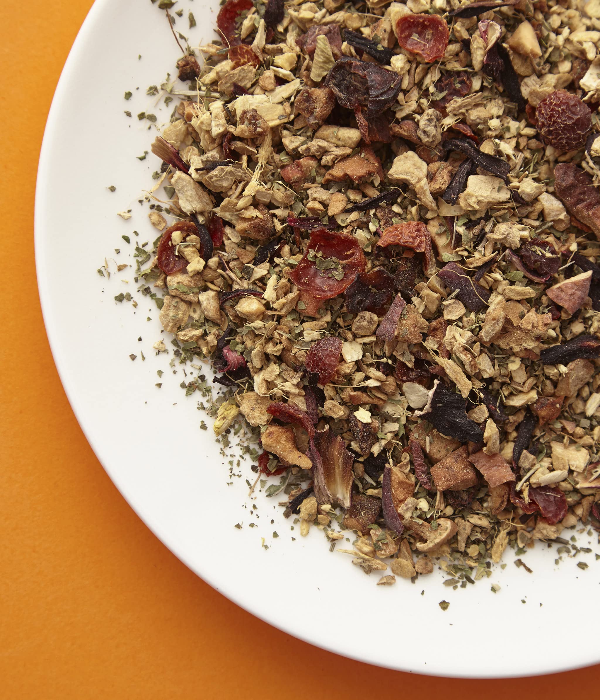 Brew Tea Co Zitrone und Ingwer Loser Blatttee 113g 6