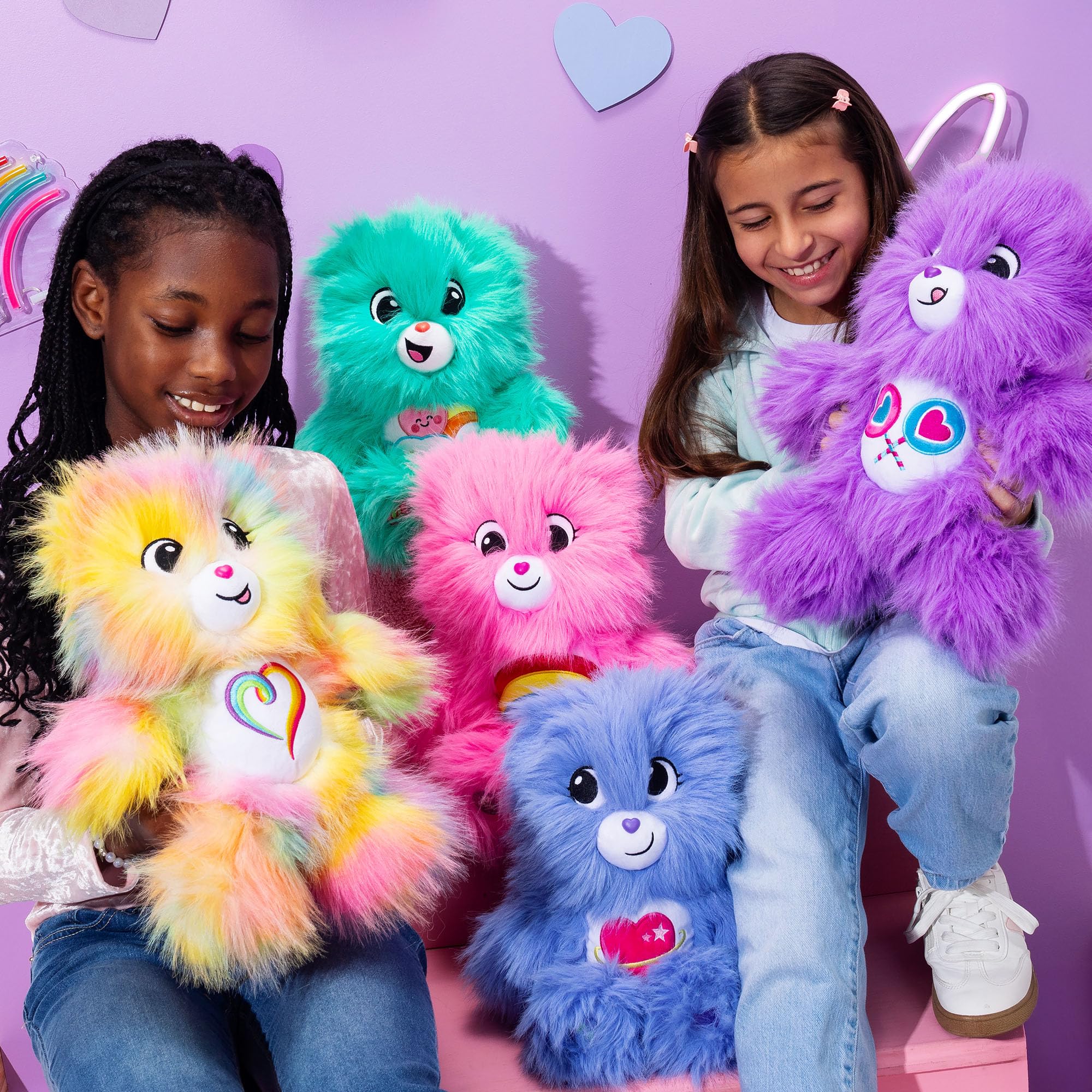 Care Bears 35cm Medium Plush – Fuzzies Blind Assortment – Mystery Collectible 4