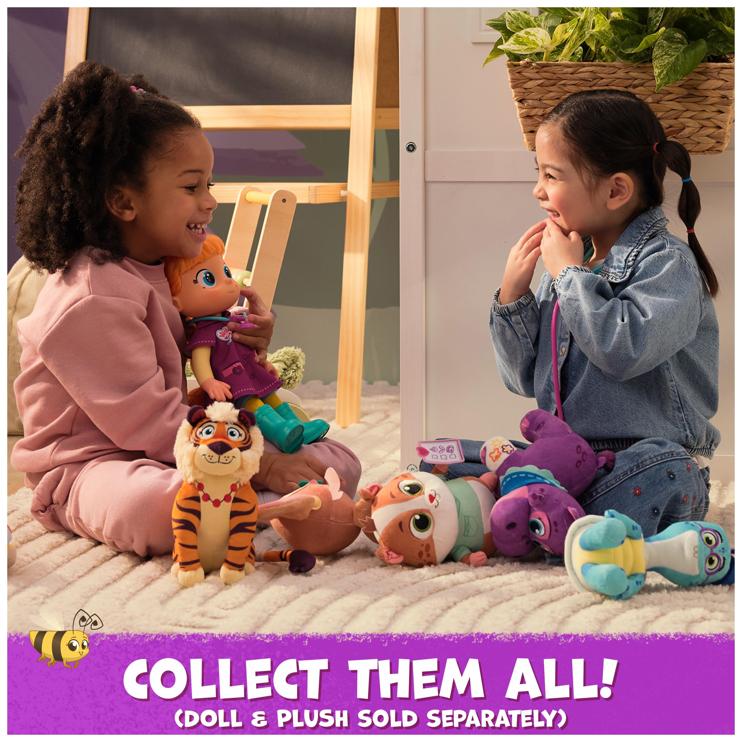 Vida the Vet Toddler Doll - 33cm Articulated Playset for Kids 3+ 13