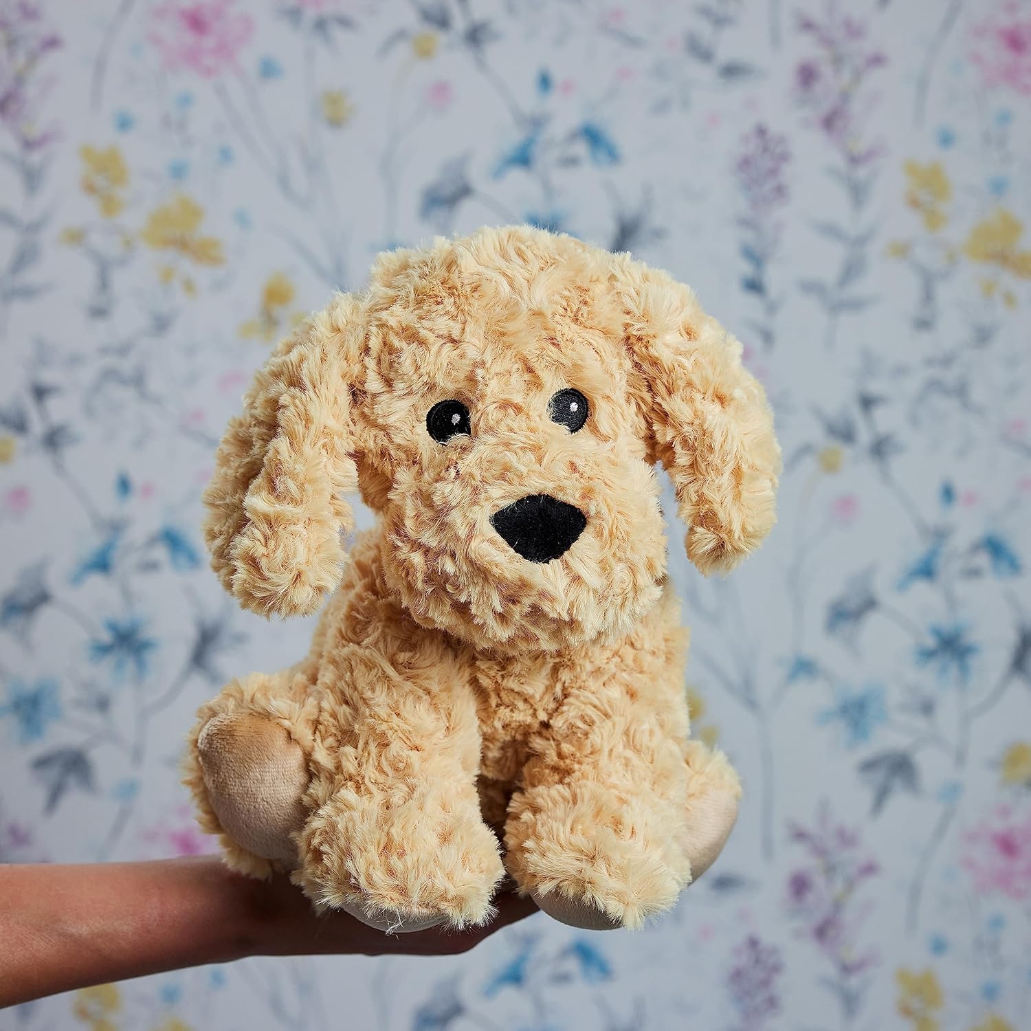 Warmies - Cockerpoo Fully Heatable Plush Toy with French Lavender Scent 5