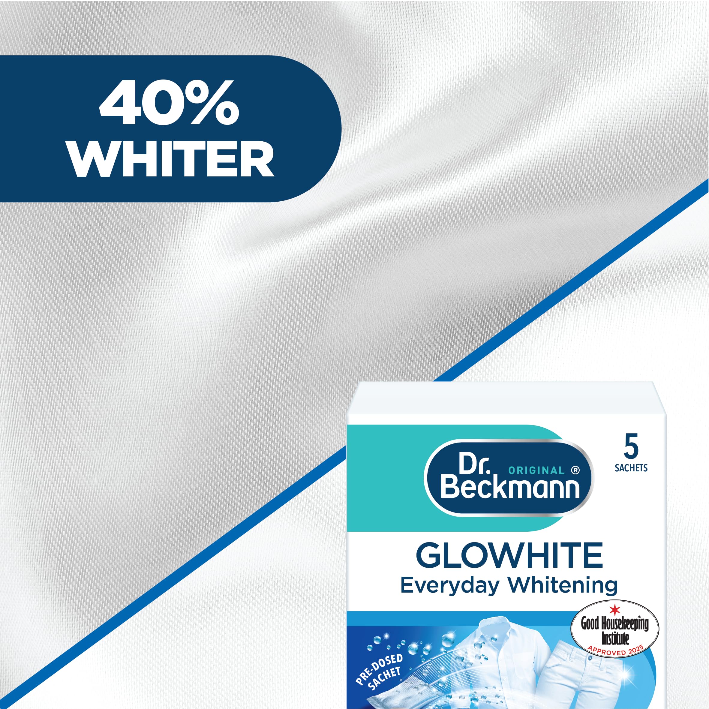 Dr. Beckmann - Glowhite Textilweißer für Weißes 14