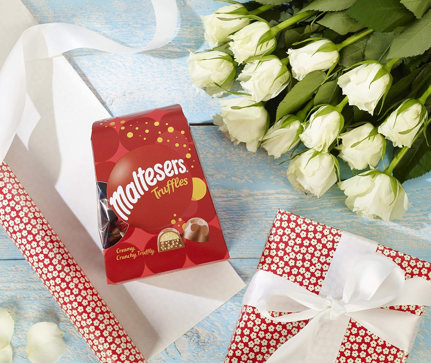 Maltesers Trüffel Milchschokolade Geschenkbox Pralinen 200g 13