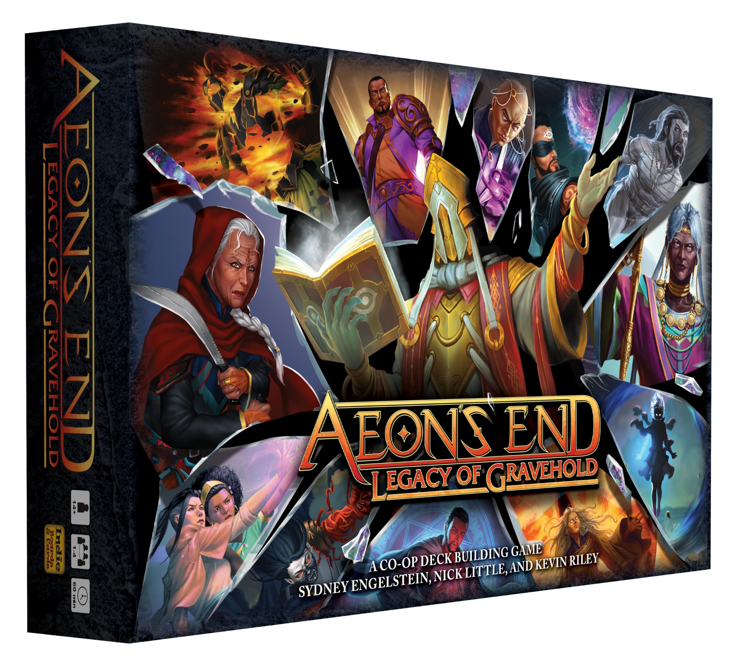 Indie-Brett- und Kartenspiel Aeon's End: Legacy of Gravehold 4