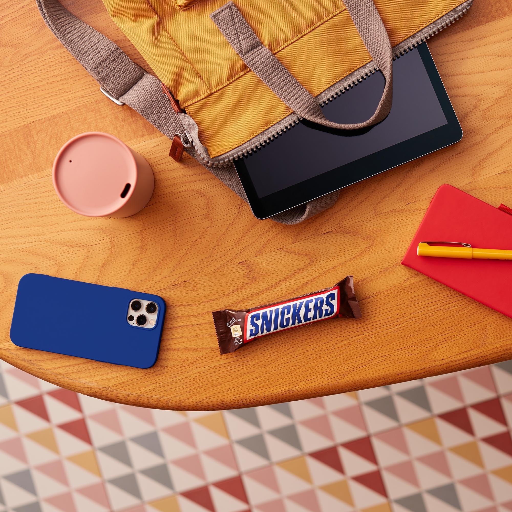 Snickers 9er Riegelpackung 9x35,5g - Milchschokolade mit Nougat, Karamell &amp; gerösteten Erdnüssen 10