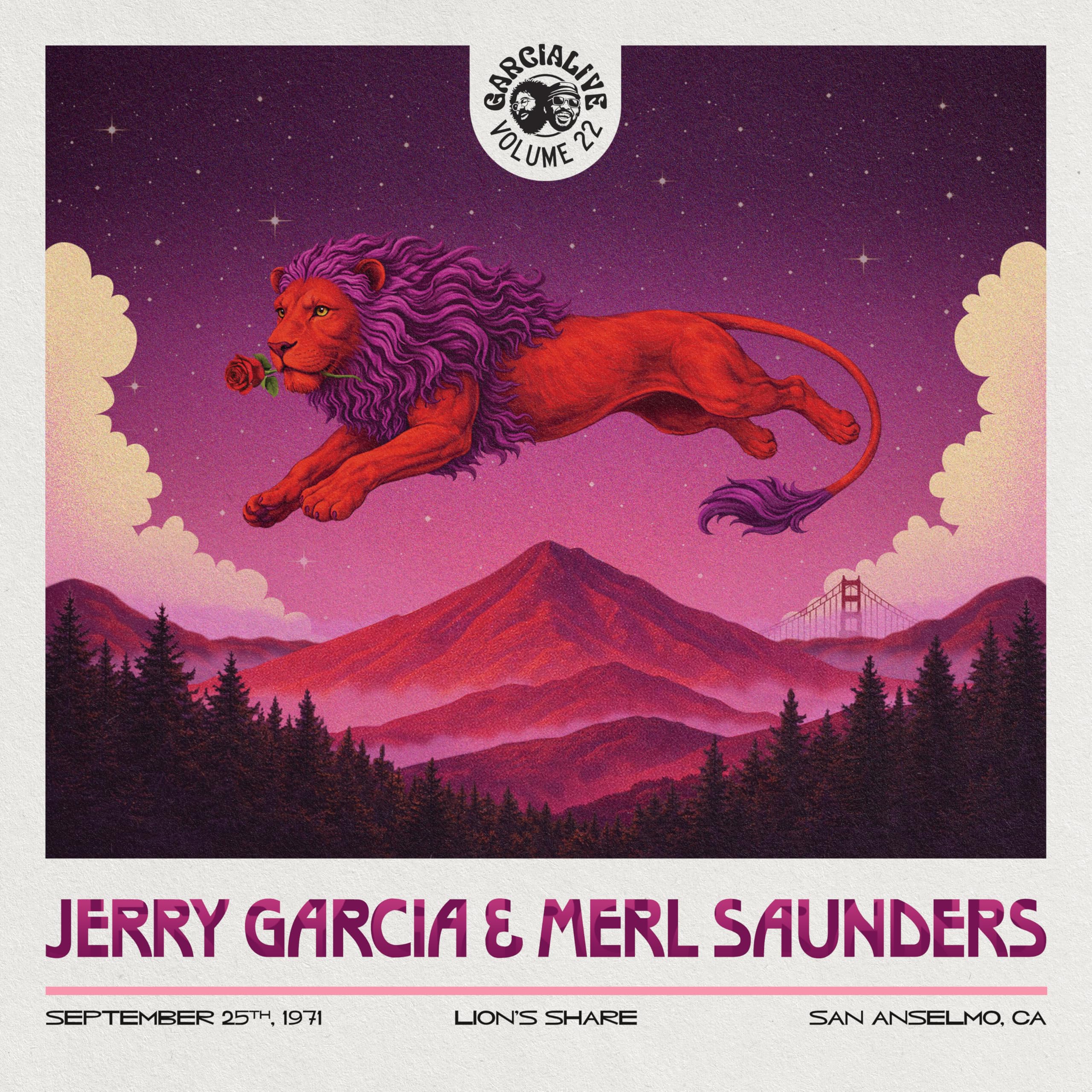 Jerry Garcia & Merl Saunders - Garcia Live Vol 22: September 25th, 1971 Lions Share [audioCD]
