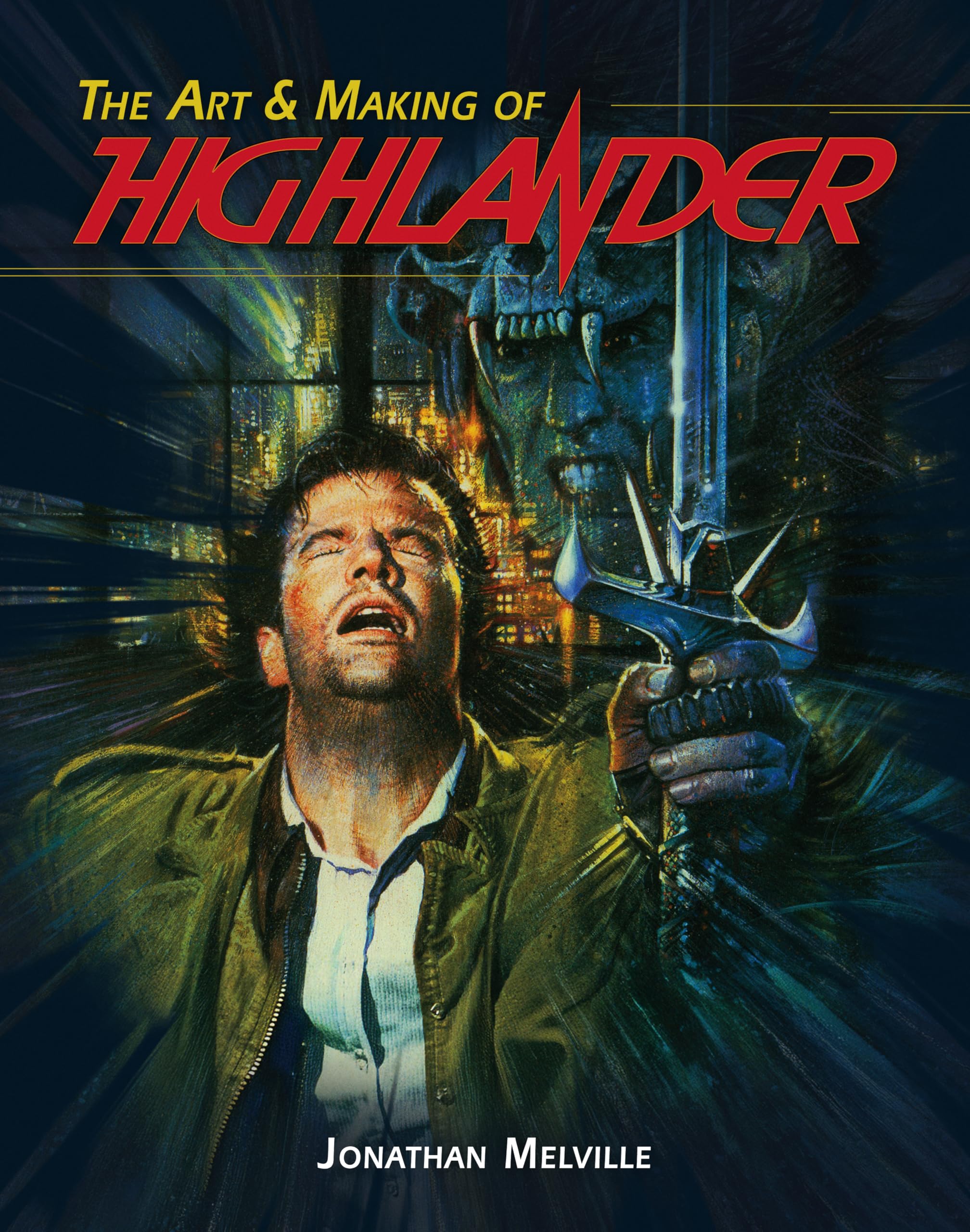 Titan Books The Art & Making of Highlander Hardcover Book
