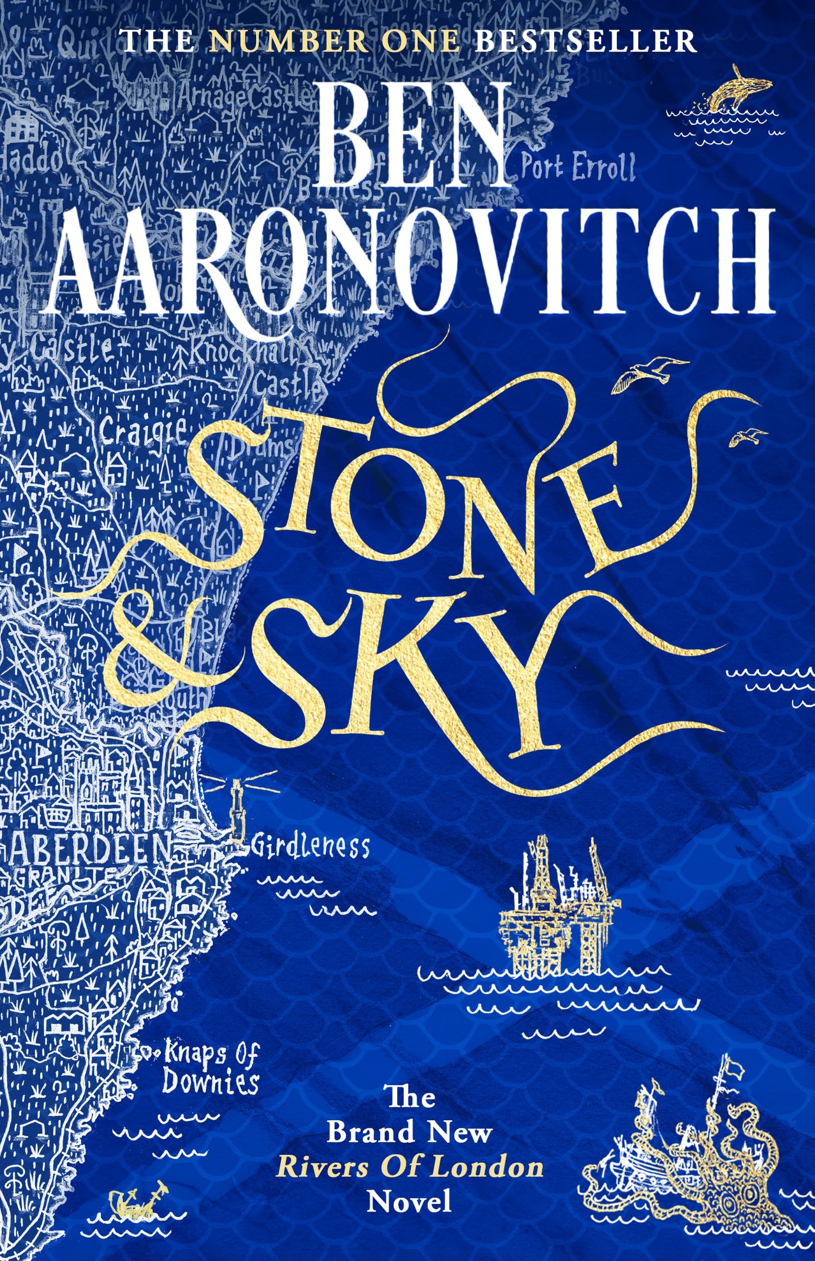Ben Aaronovitch - Stone and Sky | Rivers of London Book 10 [Paperback]