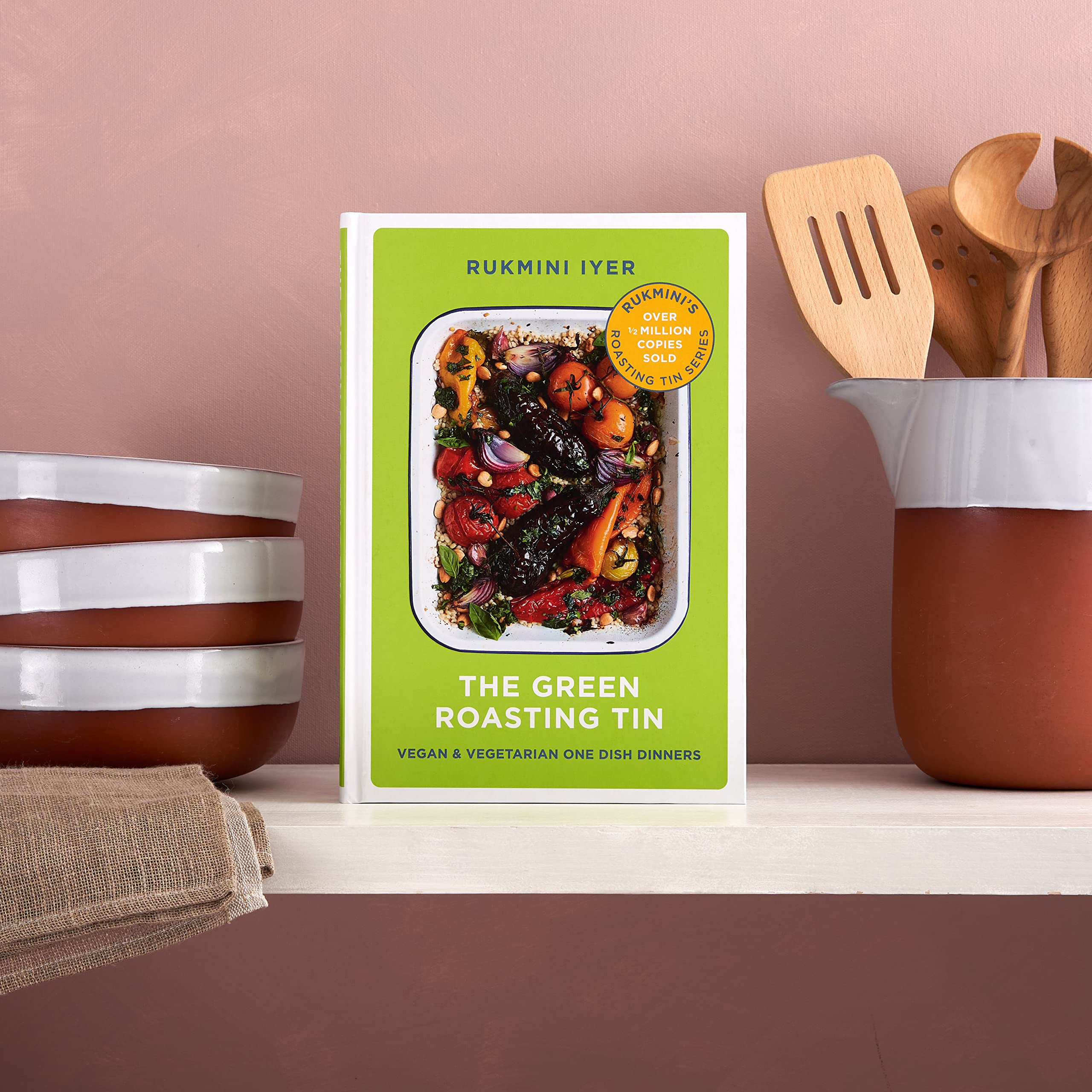 Square Peg The Green Roasting Tin - Vegan and Vegetarian One Dish Dinners | Hardcover 8