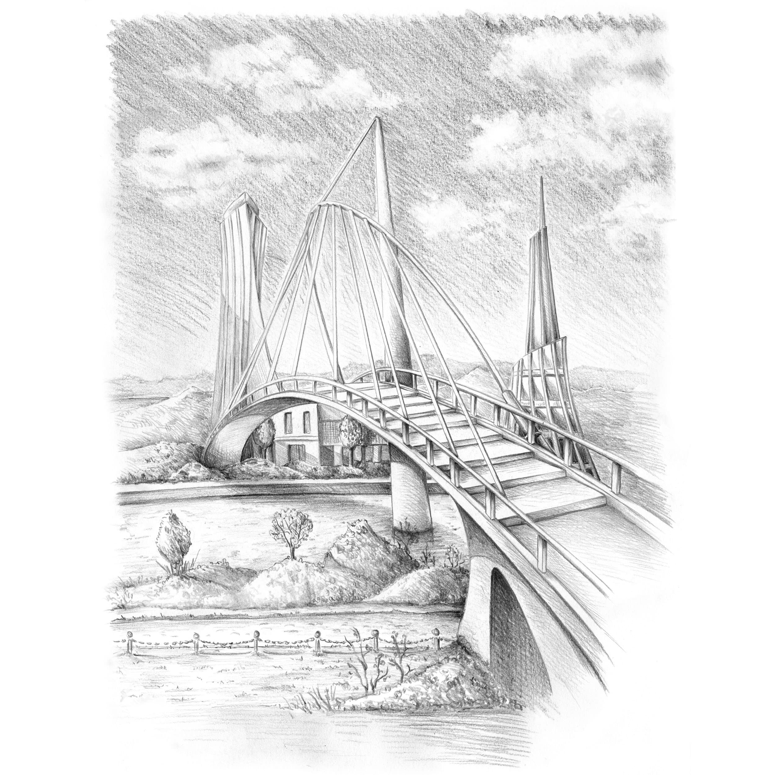 STAEDTLER 110-HB Tradition Graphite Pencil for Drawing & Sketching - HB (Box of 12) 6