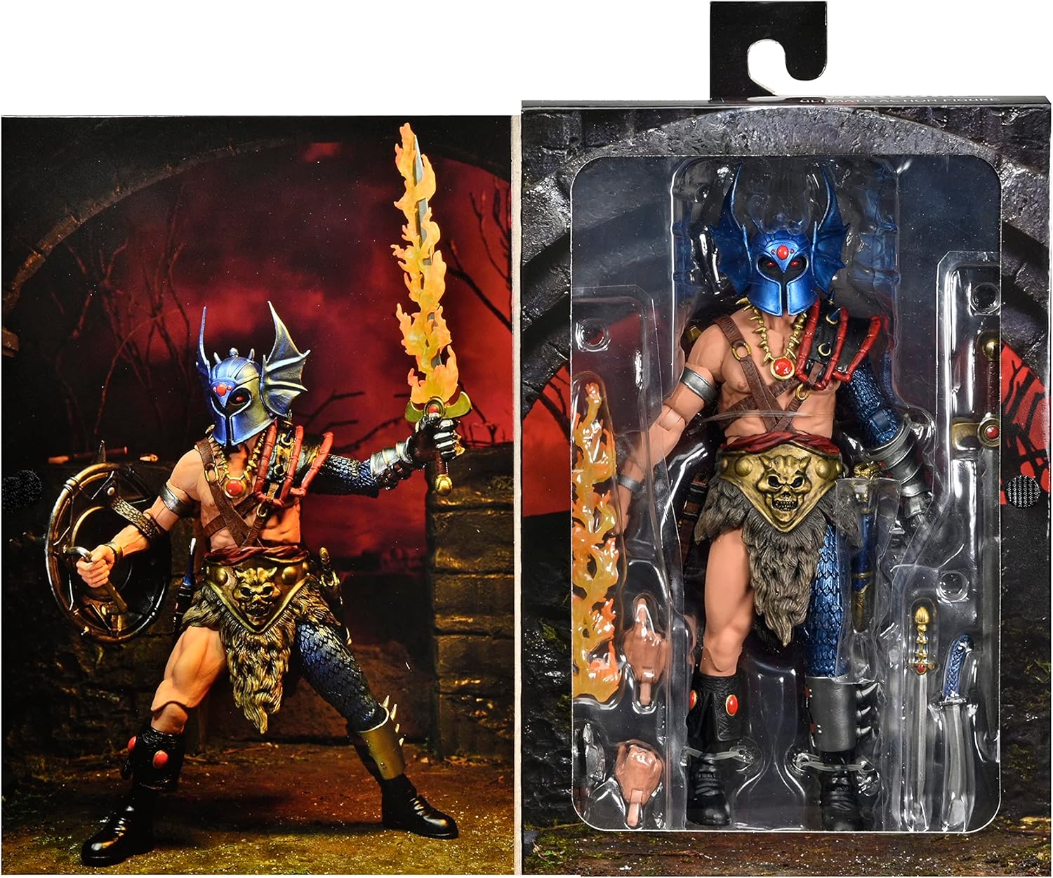 NECA Dungeons &amp; Dragons Ultimate Series Warduke 7" Actionfigur (52271) 12