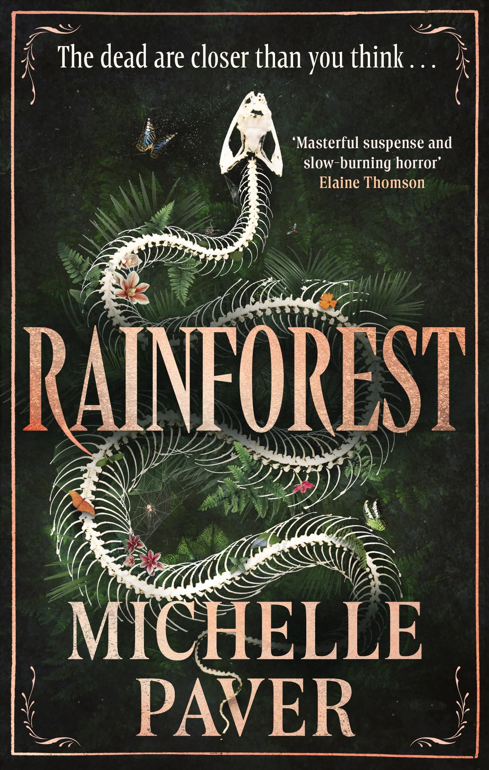 Rainforest by Michelle Paver - Psychological Horror Novel | Paperback