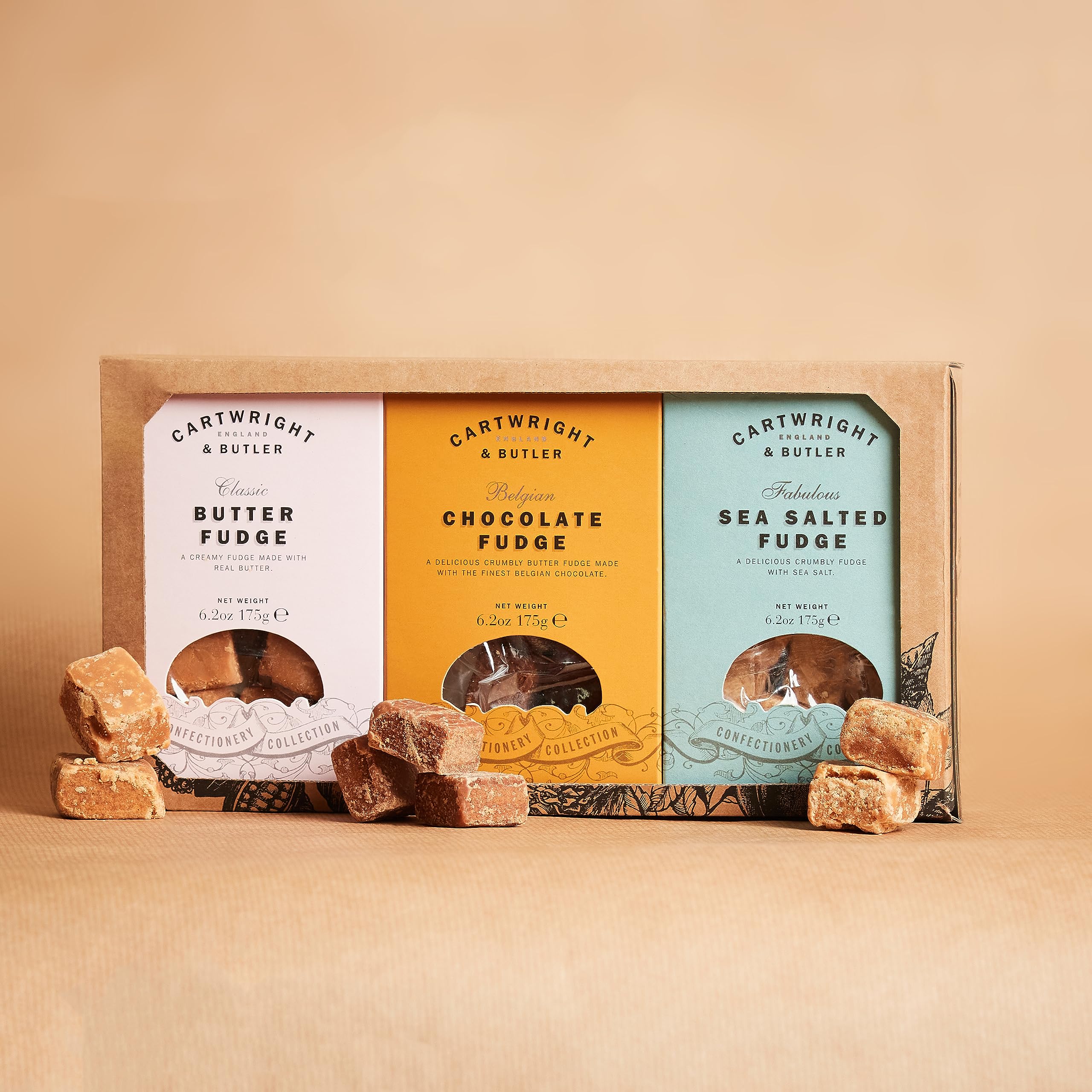 Cartwright & Butler - Trio of Fudge 4