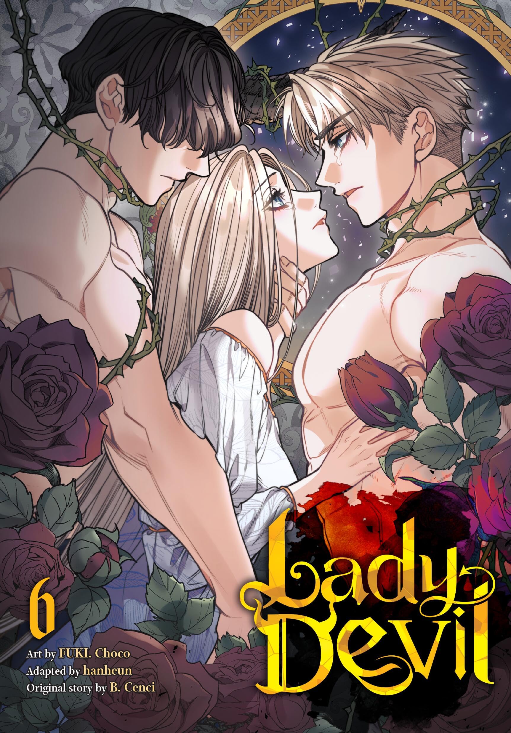 Lady Devil, Vol. 6 by B. B. Cenci & hanheun | Anime & Manga Paperback 1