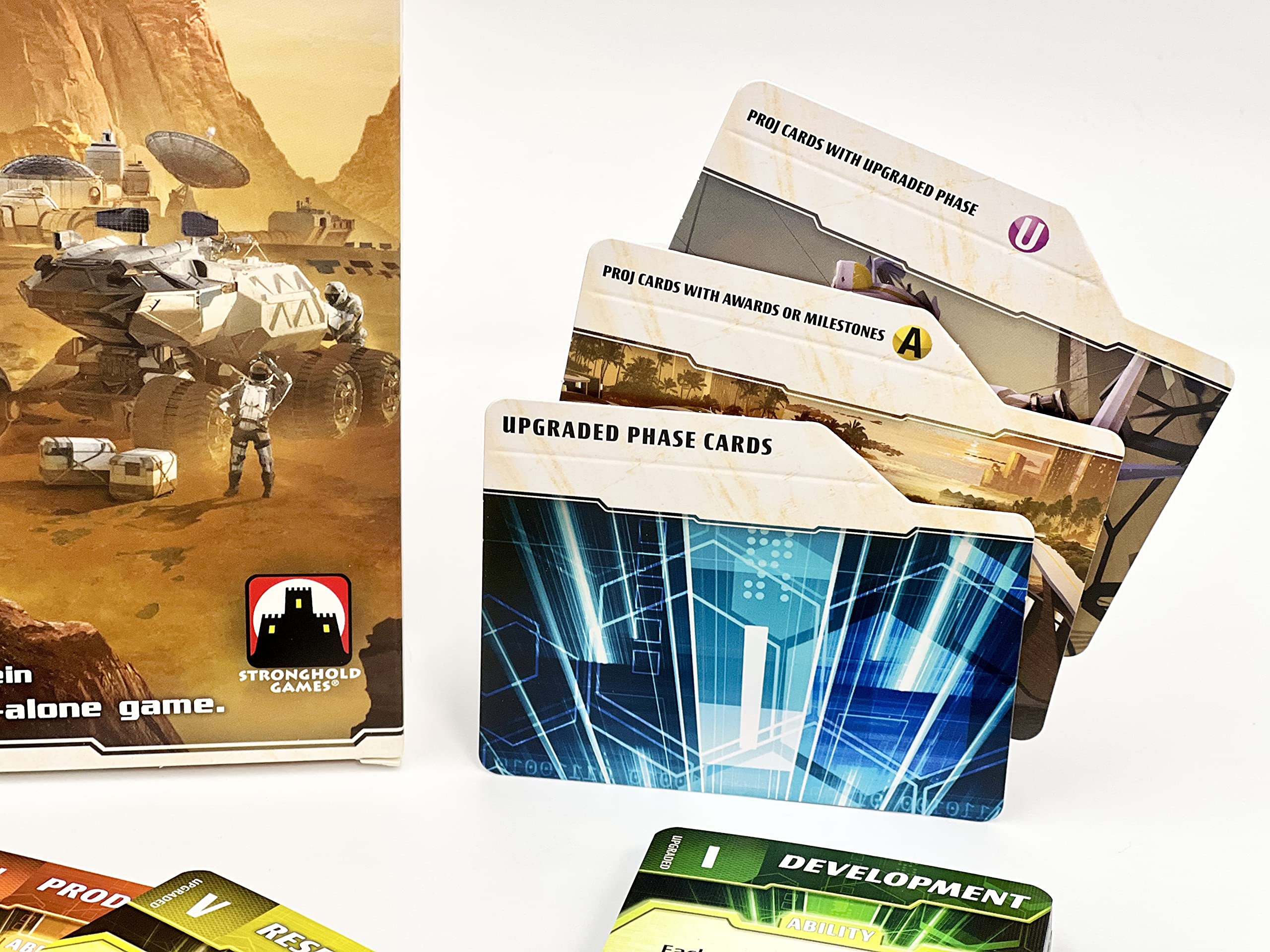 Stronghold Games Terraforming Mars - Ares Expedition: Discovery Board Game | Ages 14+ | 1-4 Players | 60 Minutes 5