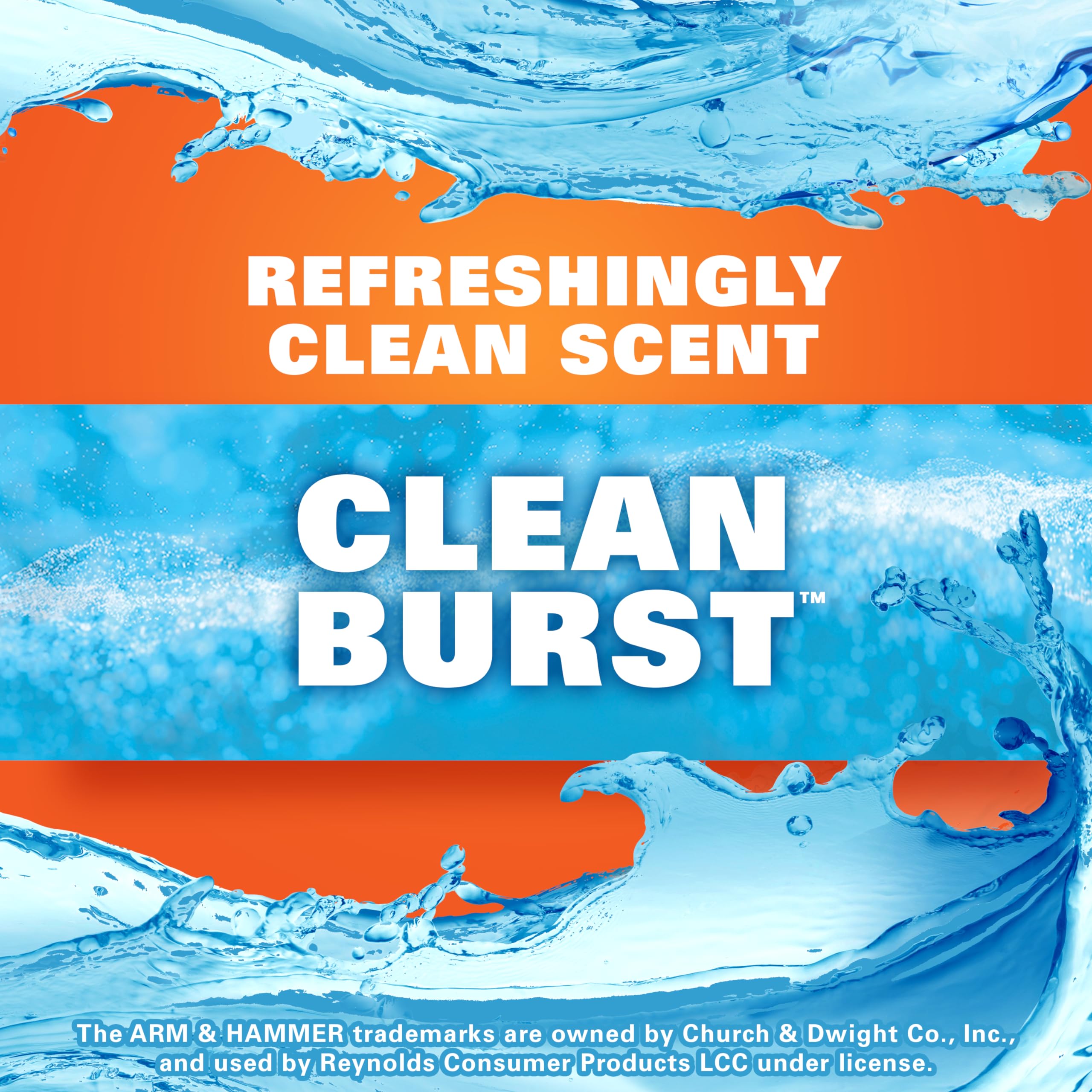 Hefty Ultra Strong Tall Kitchen Trash Bags - 13 Gallon, 80 Count, Clean Burst Scent 3