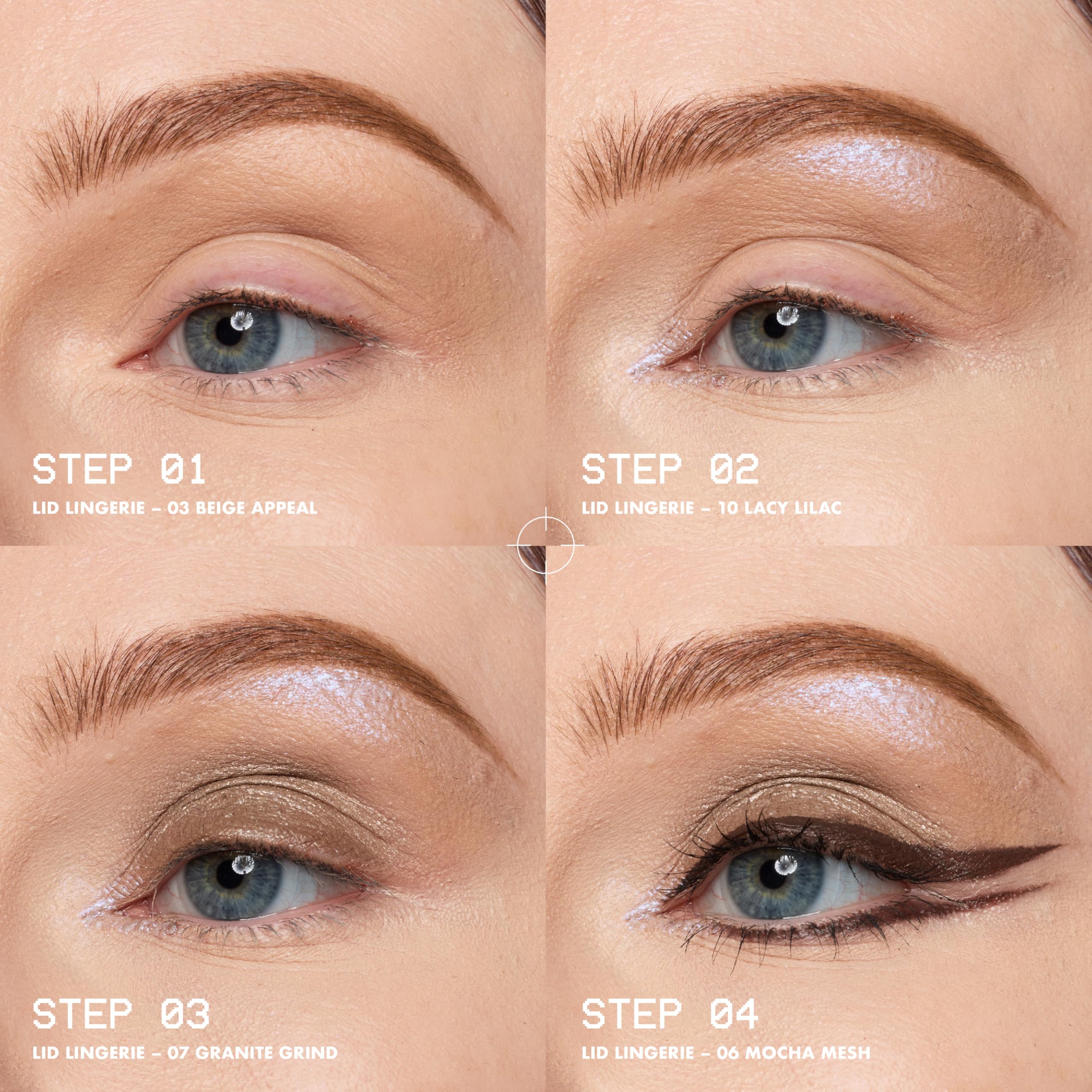 NYX PROFESSIONAL MAKEUP Lid Lingerie Cream Eye Pigment Eyeshadow - Up to 24H Wear | In-Nude-Endo | 6 ml 7