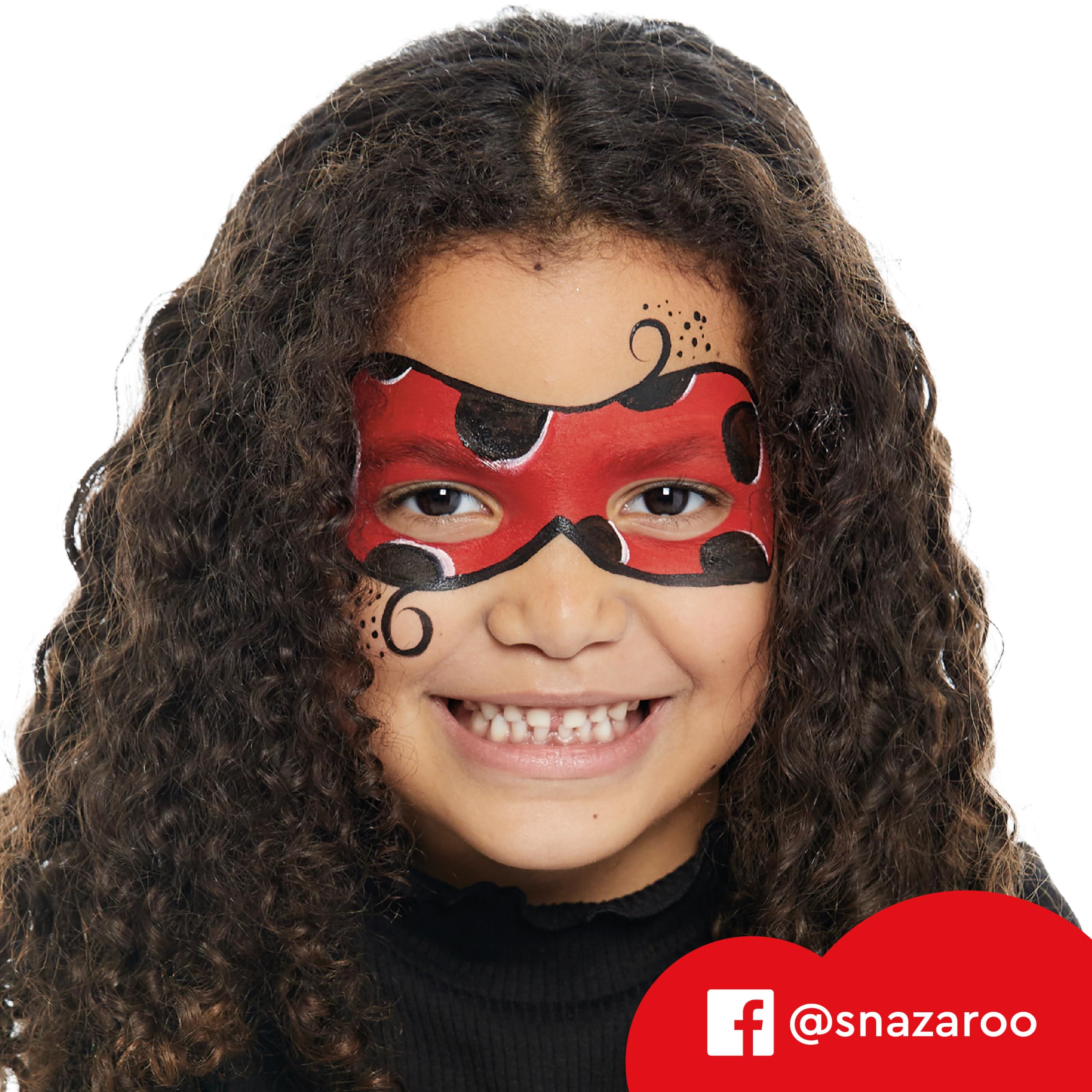 Snazaroo Animal World Face Painting Palette Kit - 8 Colours, Washable, Non-Toxic | Kids & Adults 9