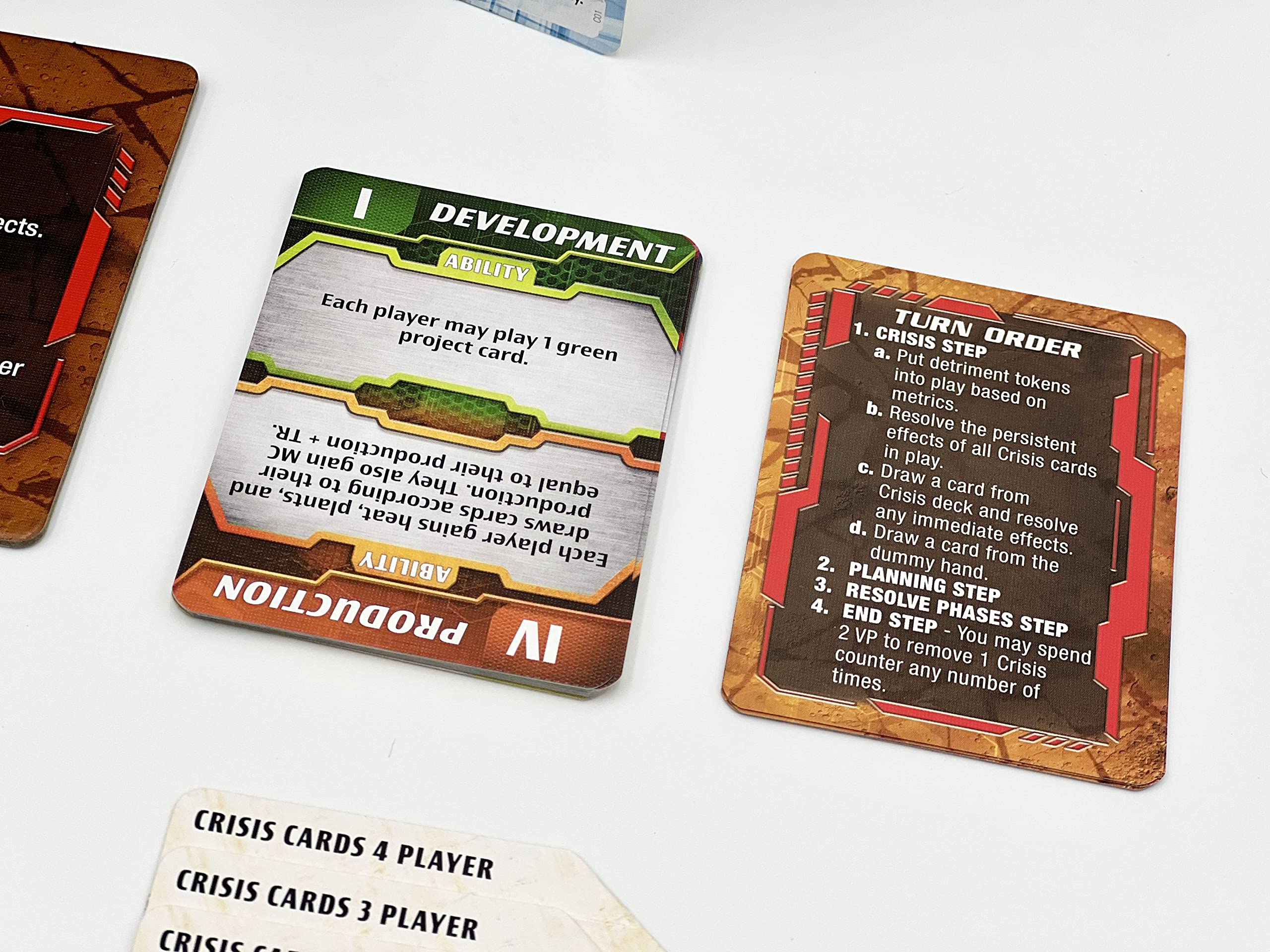 Stronghold Games TM Ares Expedition Crisis Board Game | Co-op Engine Building | 4 Players | 60 Min 6