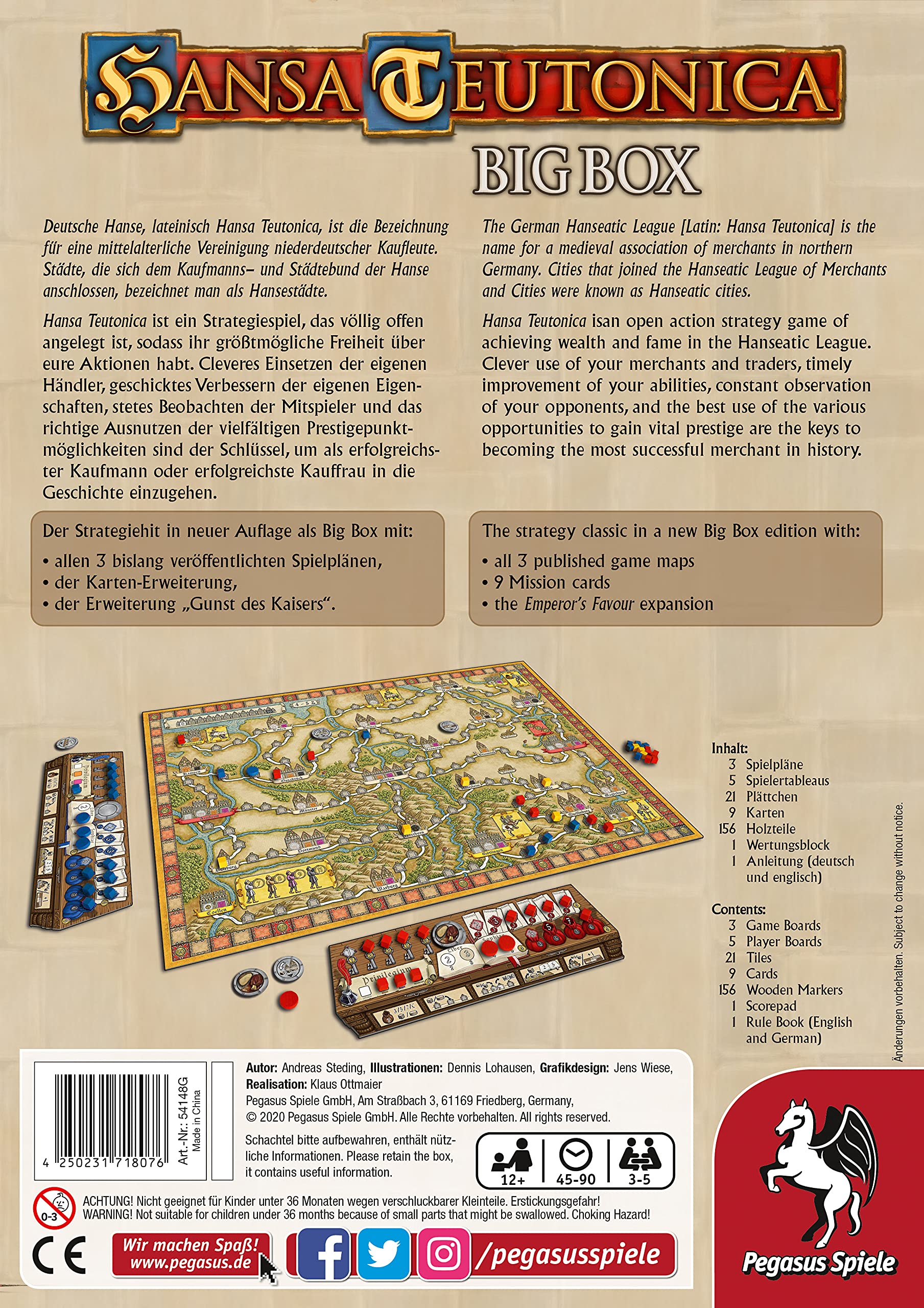 Hansa Teutonica Big Box (deutsch/englisch) 3