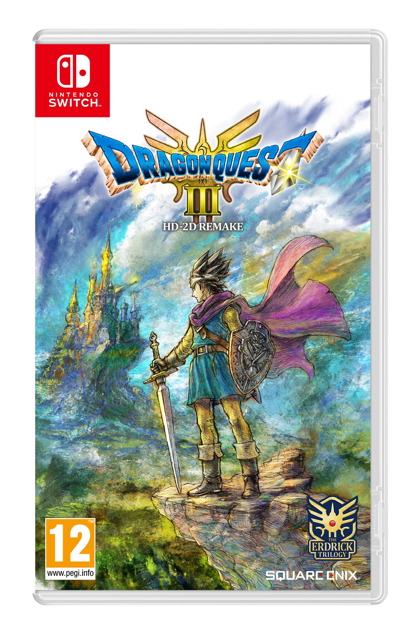 Dragon Quest III HD-2D Remake - Nintendo Switch 1